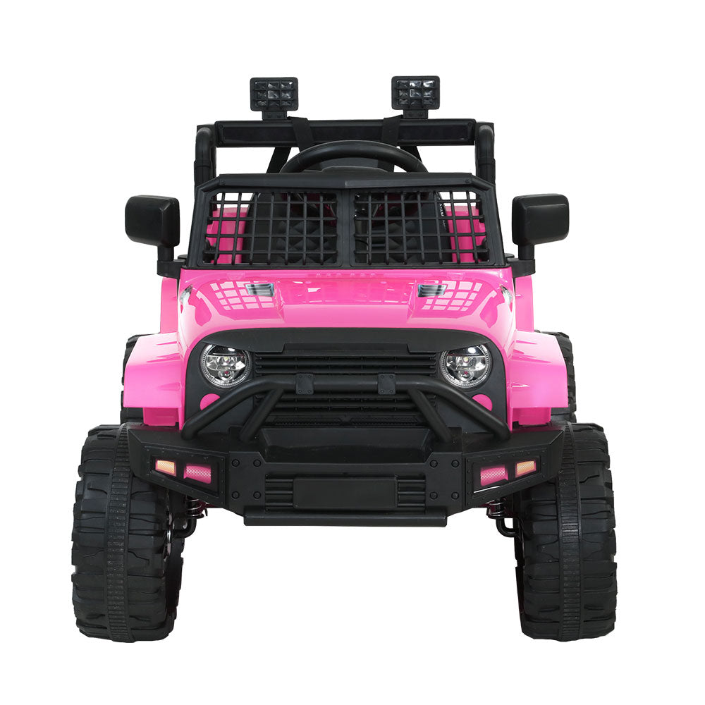 Ride On Car Kids Jeep Rigo 12V Electric Toys Pink