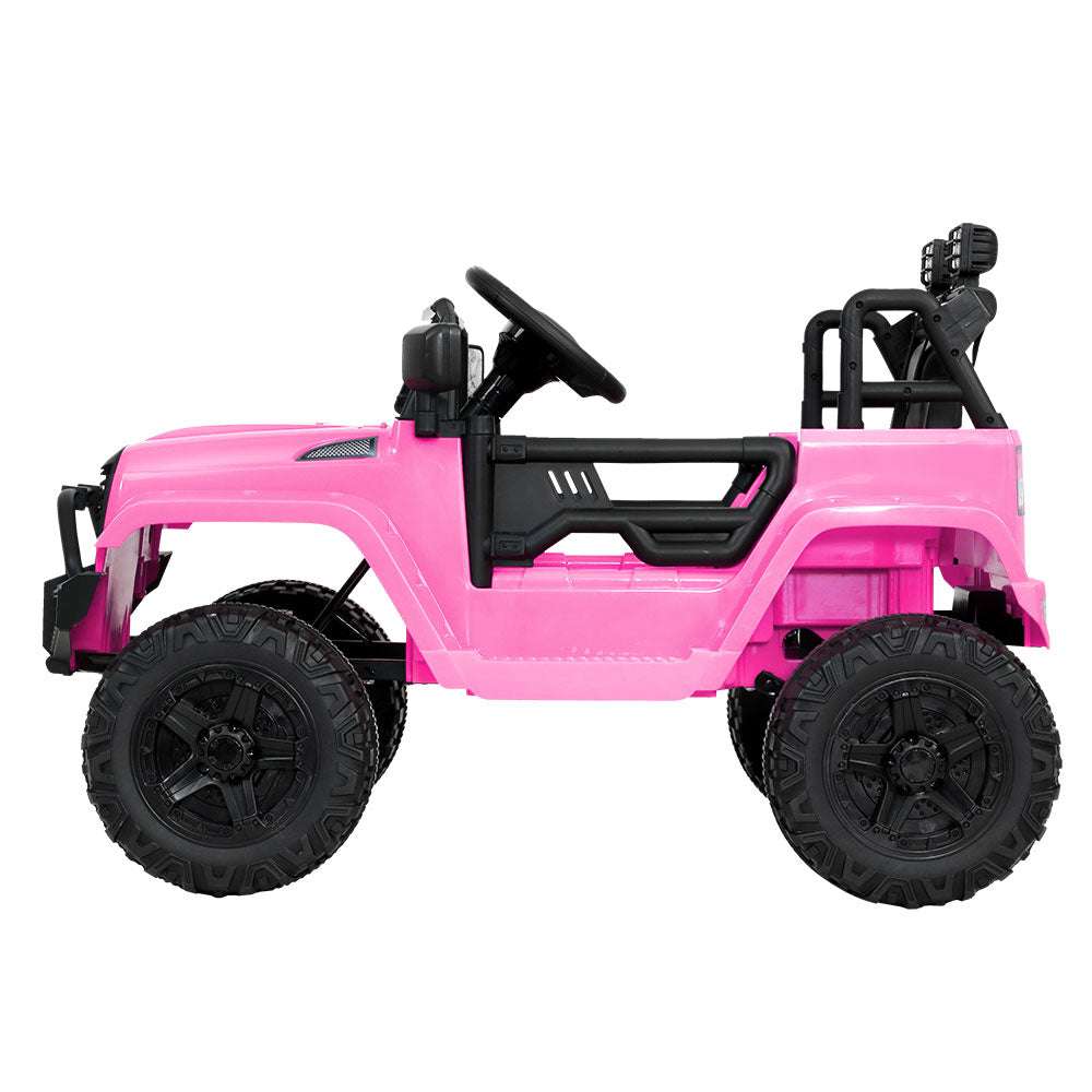 Ride On Car Kids Jeep Rigo 12V Electric Toys Pink
