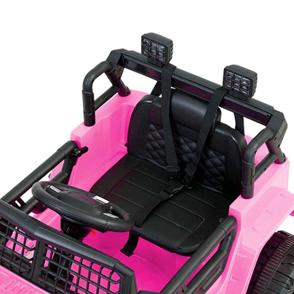 Ride On Car Kids Jeep Rigo 12V Electric Toys Pink