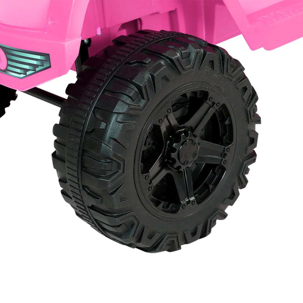 Ride On Car Kids Jeep Rigo 12V Electric Toys Pink
