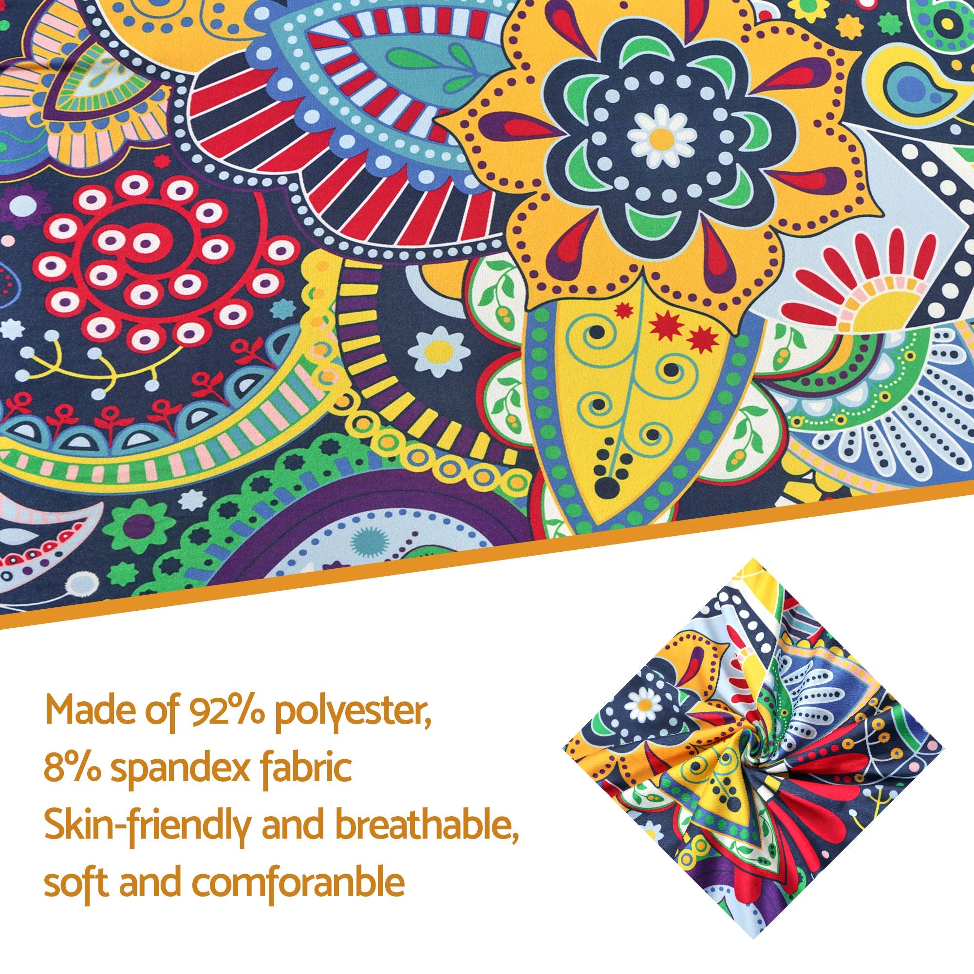 Artiss Stretch Kids Recliner Cover 4-Pieces Recliner Chair Slipcovers Printed Polyester Bedworld
