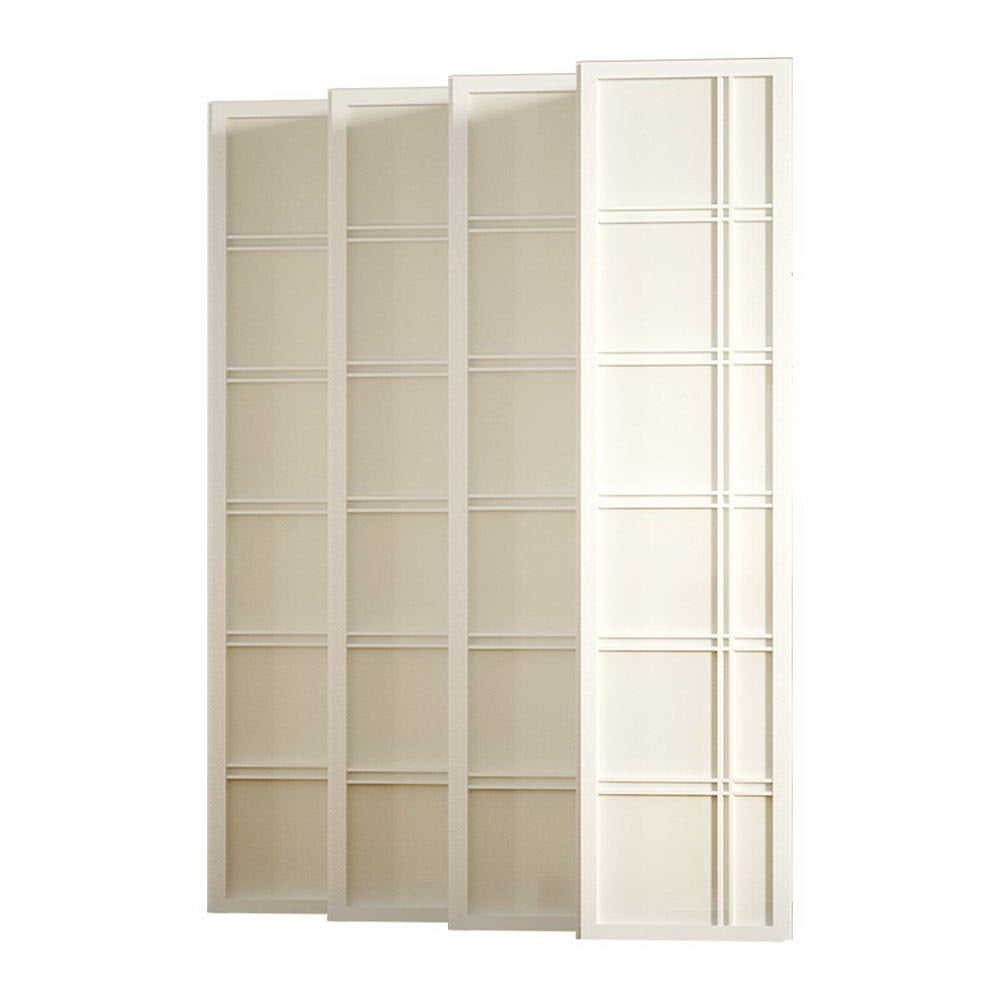 Artiss 8 Panel Room Divider Screen - Nova White