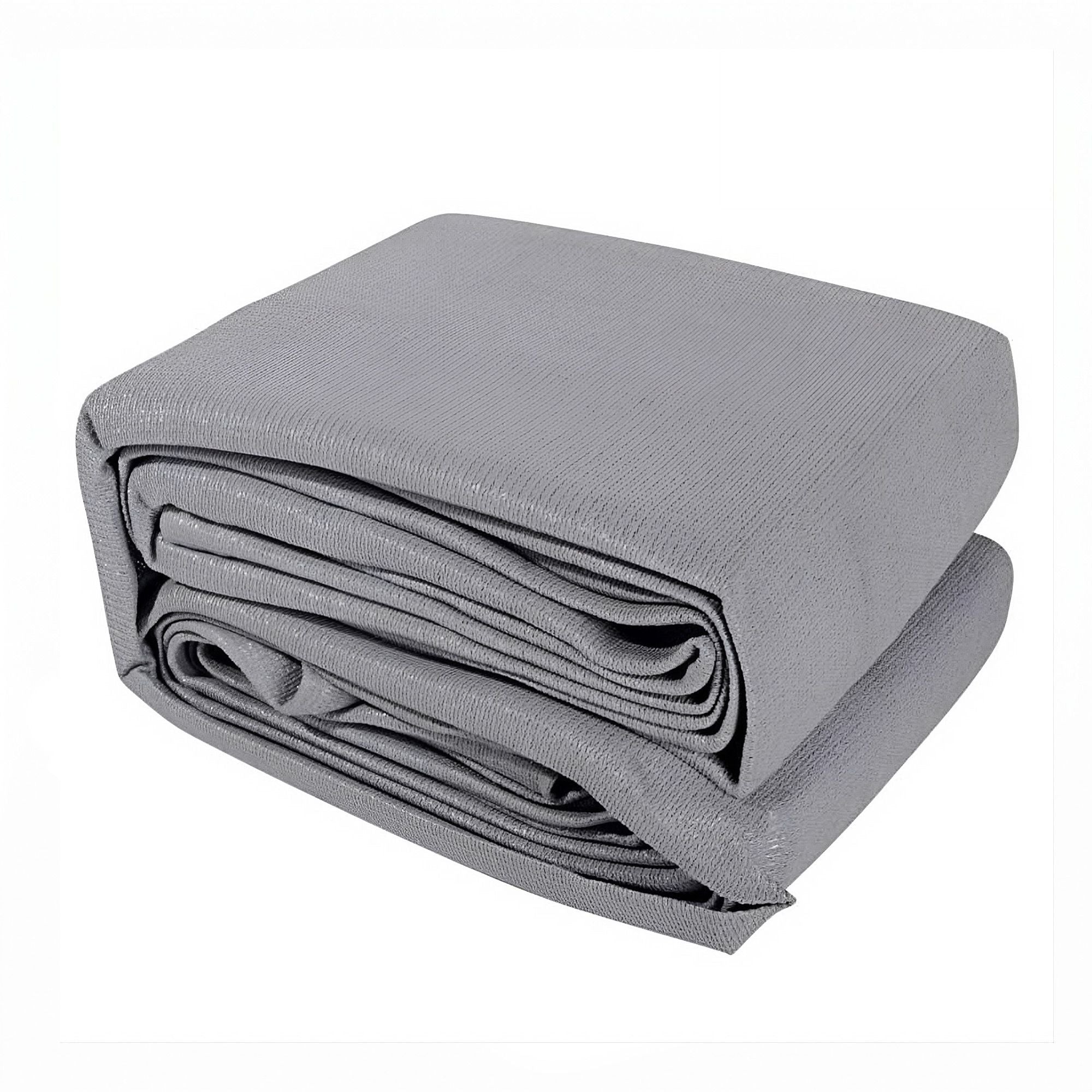 Instahut Sun Shade Sail Cloth 98% UV Block Outdoor Canopy Rectangle 2X5M Grey Bedworld