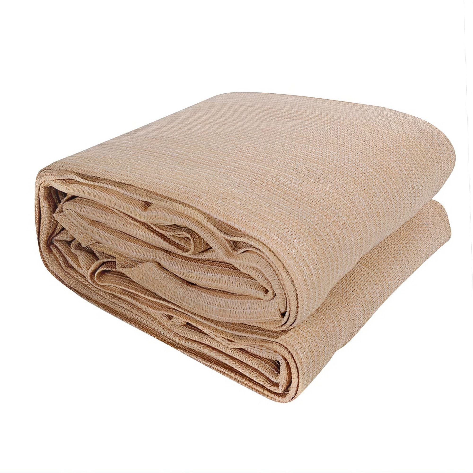 Instahut Sun Shade Sail Cloth 98% UV Block Outdoor Canopy Rectangle 5X9M Beige Bedworld