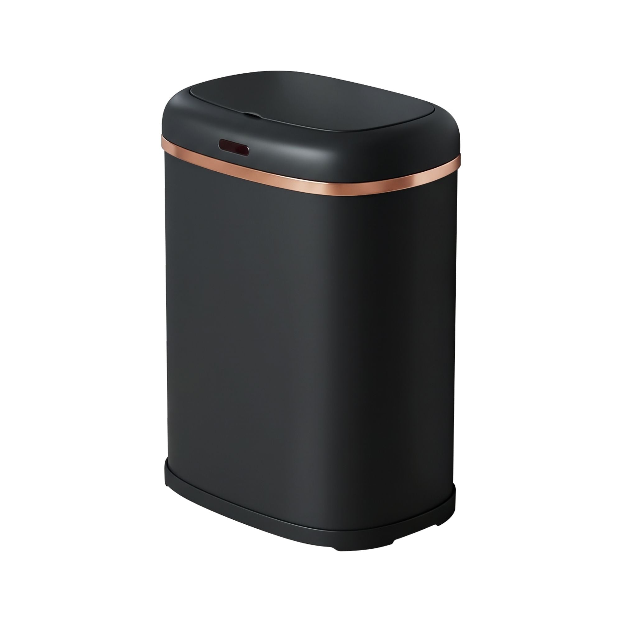 Devanti 38L Motion Sensor Bin Rubbish Automatic Black Bedworld