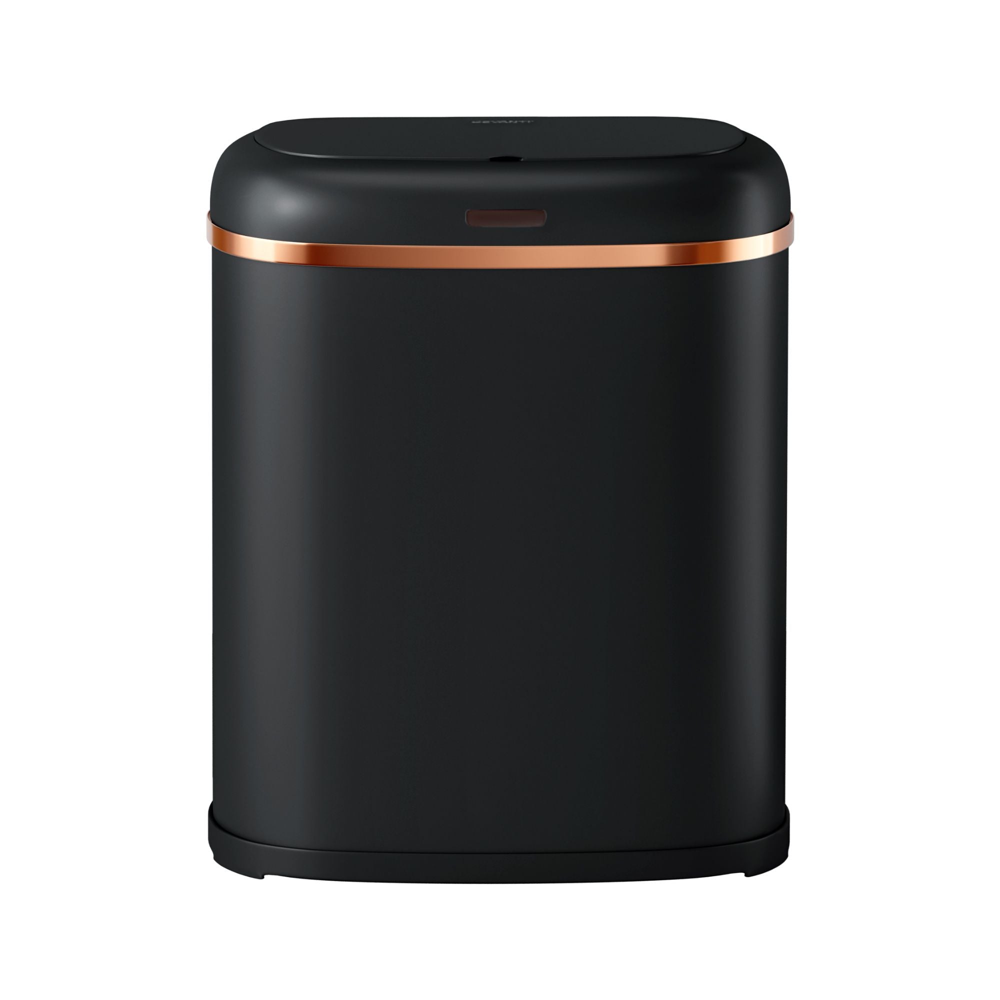 Devanti 38L Motion Sensor Bin Rubbish Automatic Black Bedworld