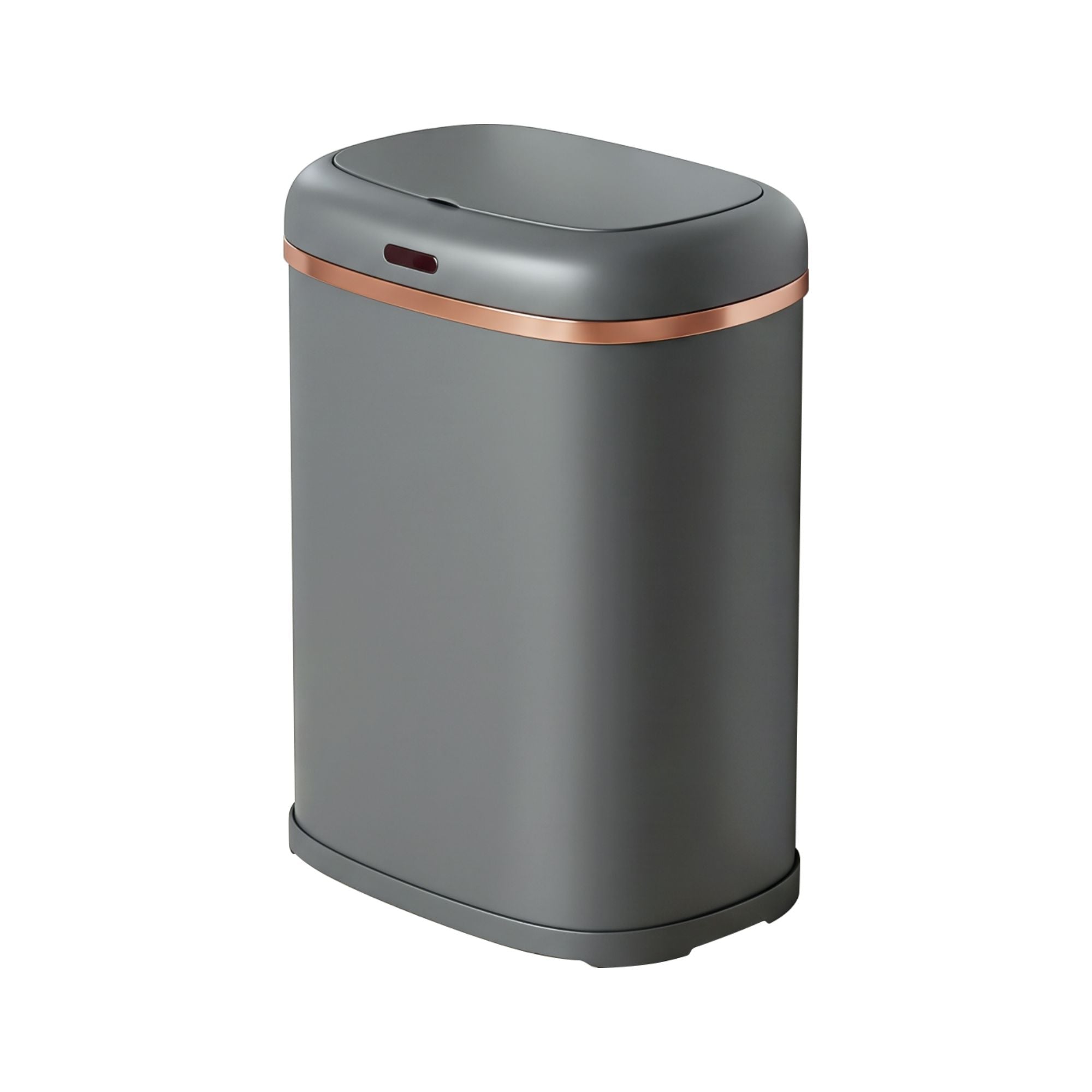 Devanti 38L Motion Sensor Bin Rubbish Automatic Grey Bedworld