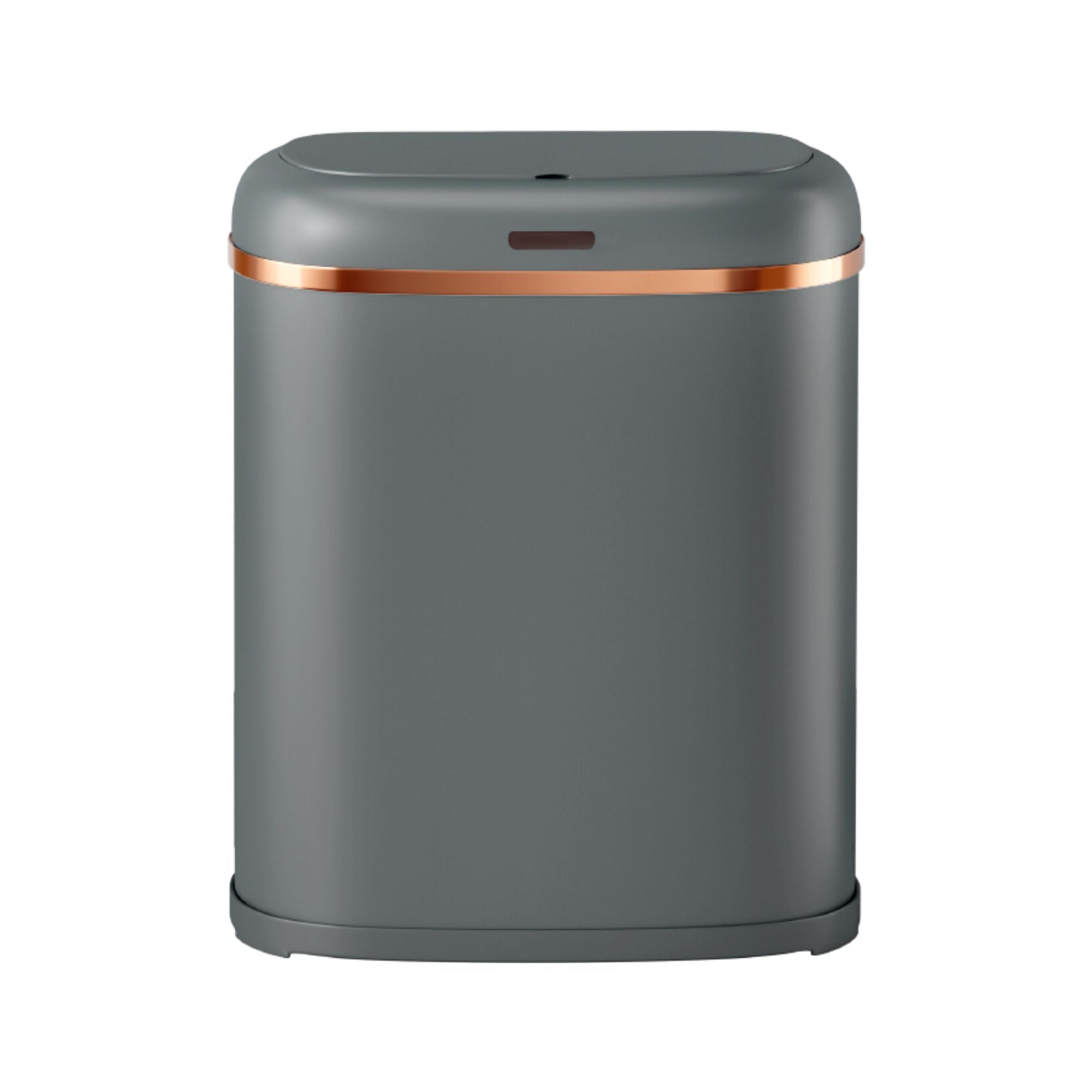 Devanti 38L Motion Sensor Bin Rubbish Automatic Grey Bedworld