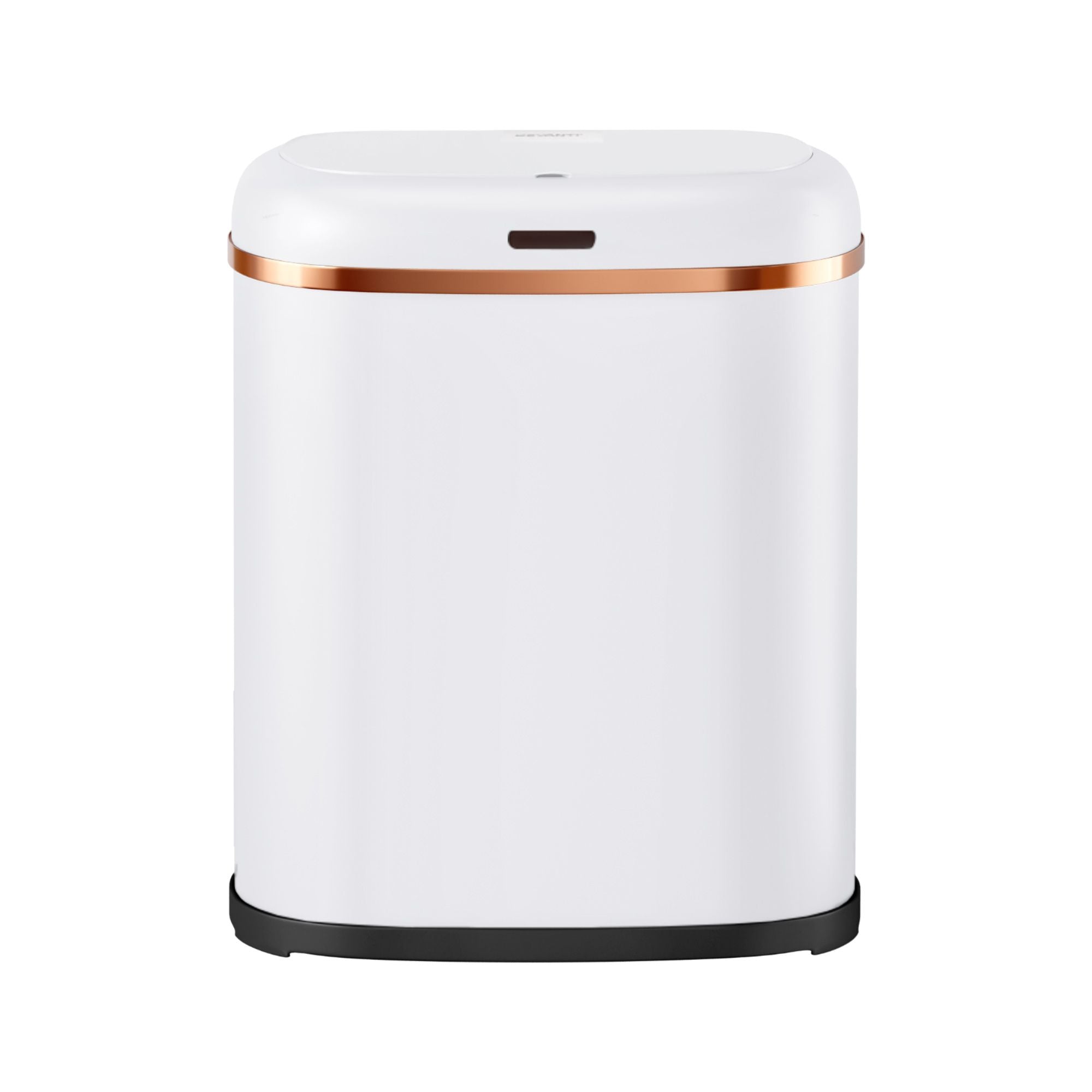 Devanti 38L Motion Sensor Bin Rubbish Automatic White Bedworld