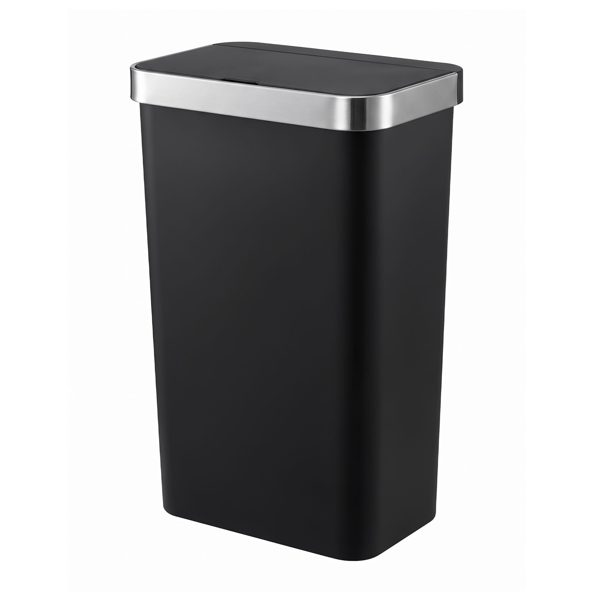 Devanti 50L Motion Sensor Trash Bin Automatic Kitchen Waste Dustbin Black Bedworld