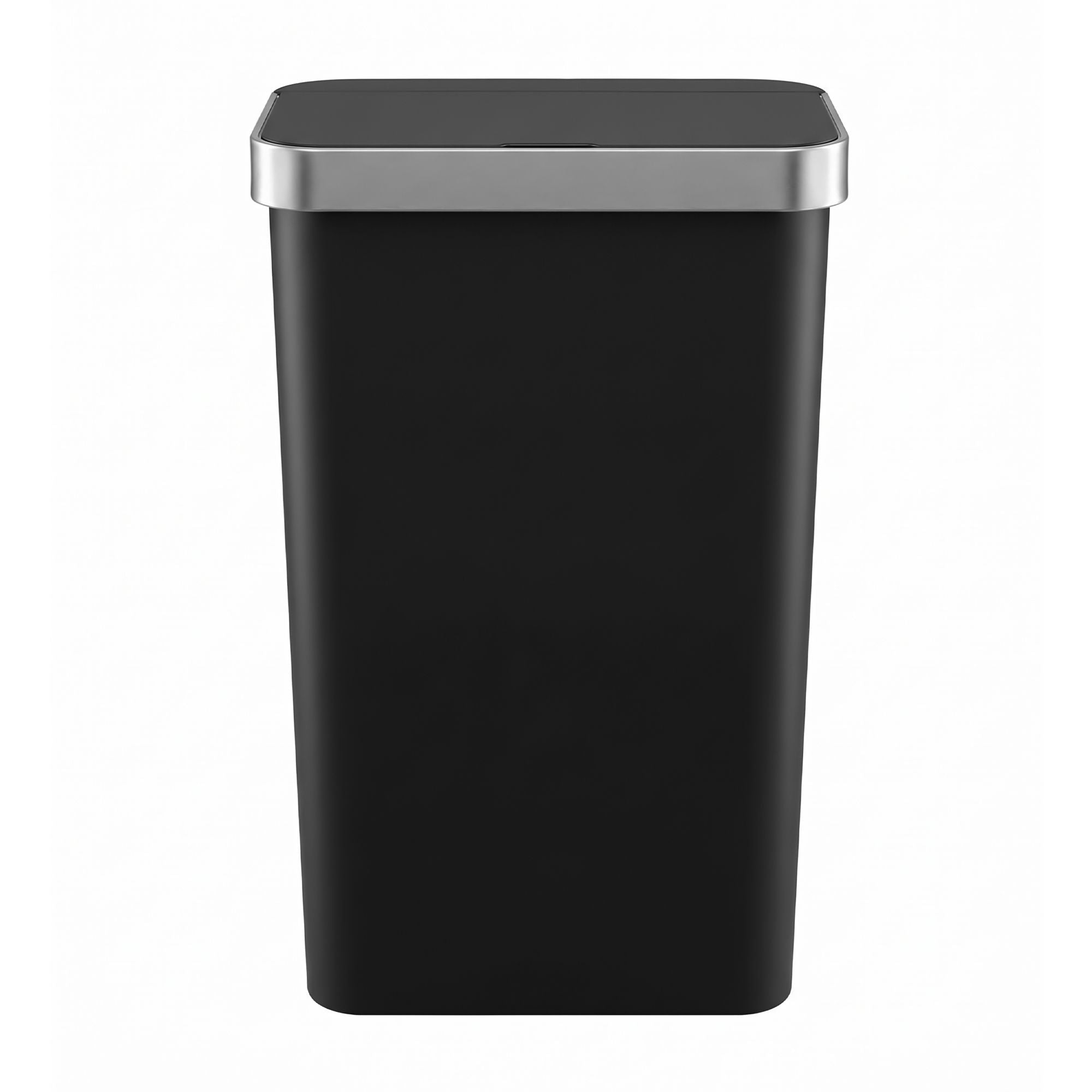 Devanti 50L Motion Sensor Trash Bin Automatic Kitchen Waste Dustbin Black Bedworld