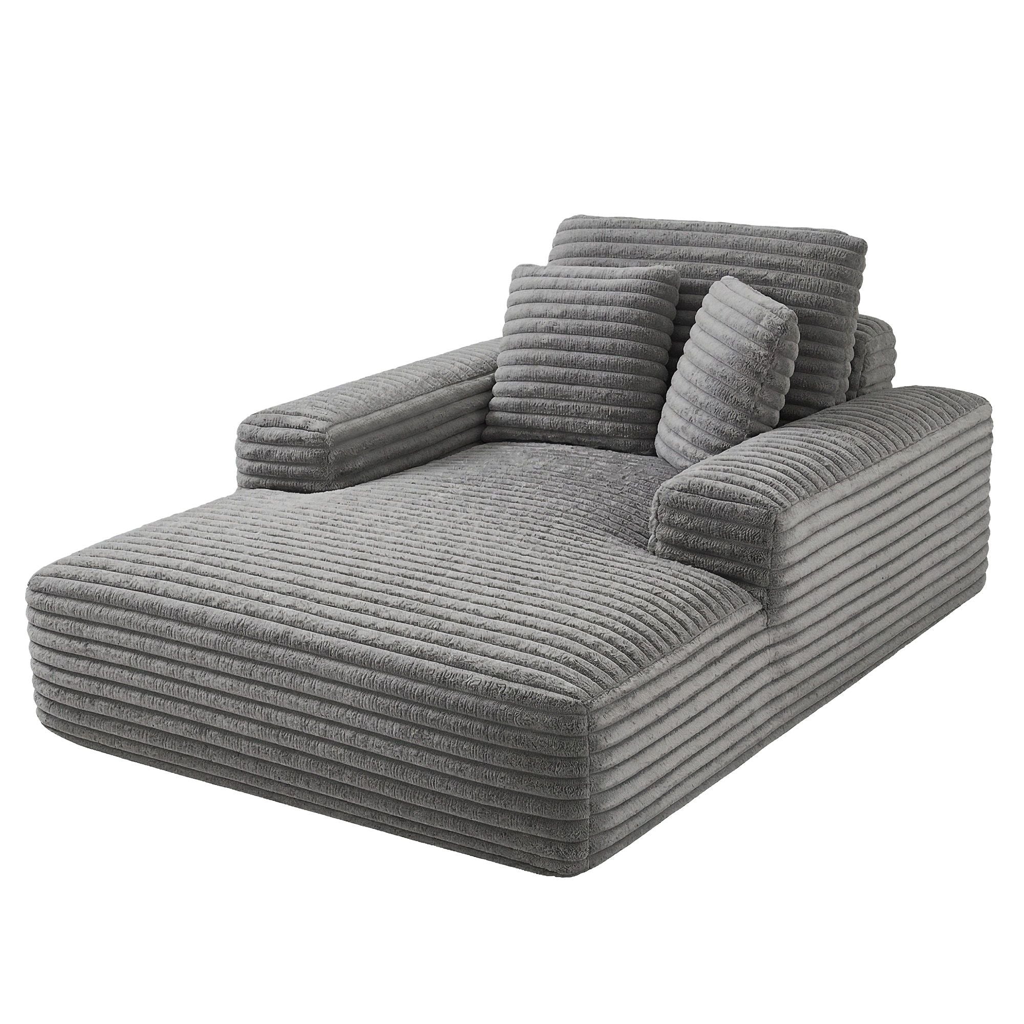 Artiss Sofa Bed Lounge Chair Recliner Couch Reading Chairs Sleeper Cloud Sofas Bedworld