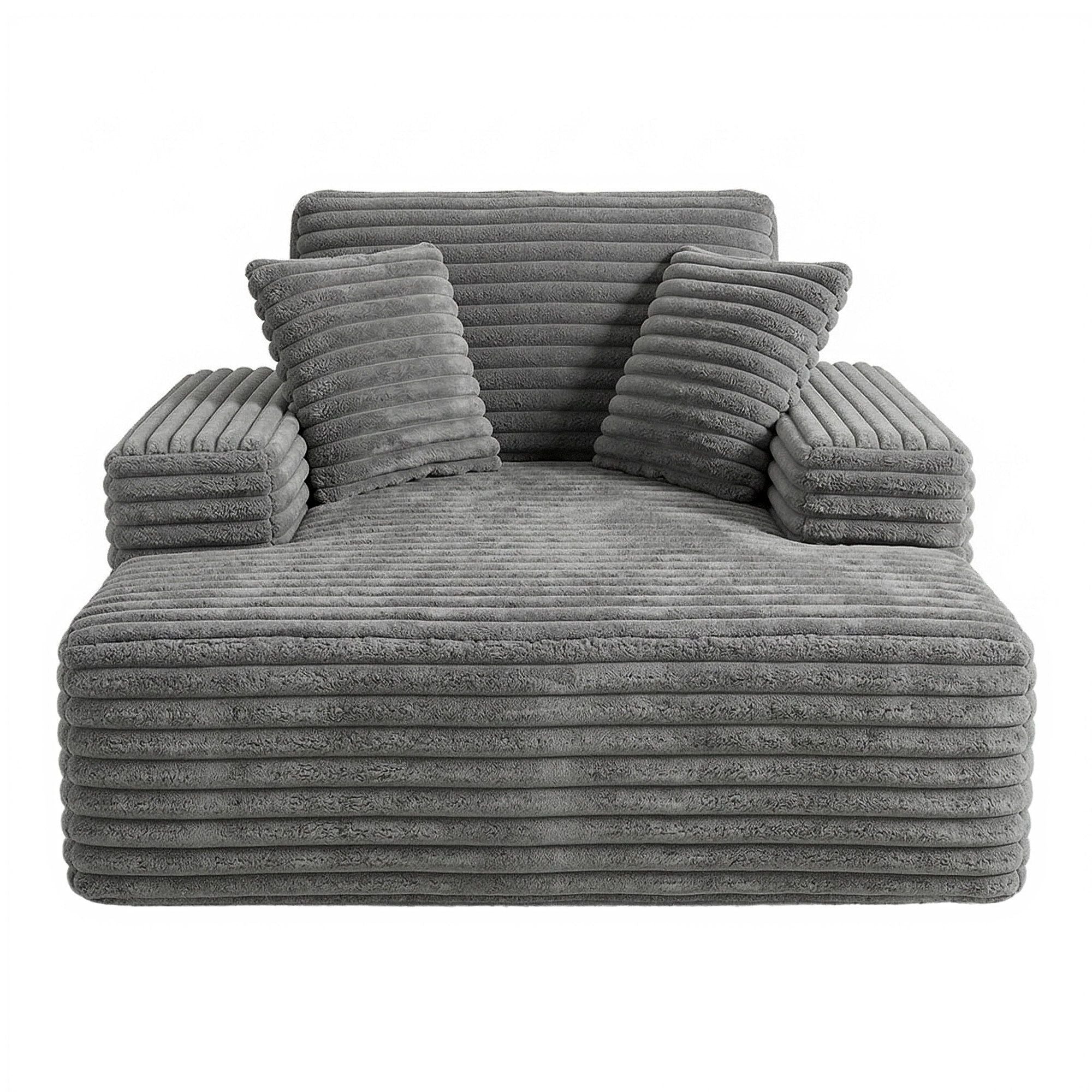 Artiss Sofa Bed Lounge Chair Recliner Couch Reading Chairs Sleeper Cloud Sofas Bedworld
