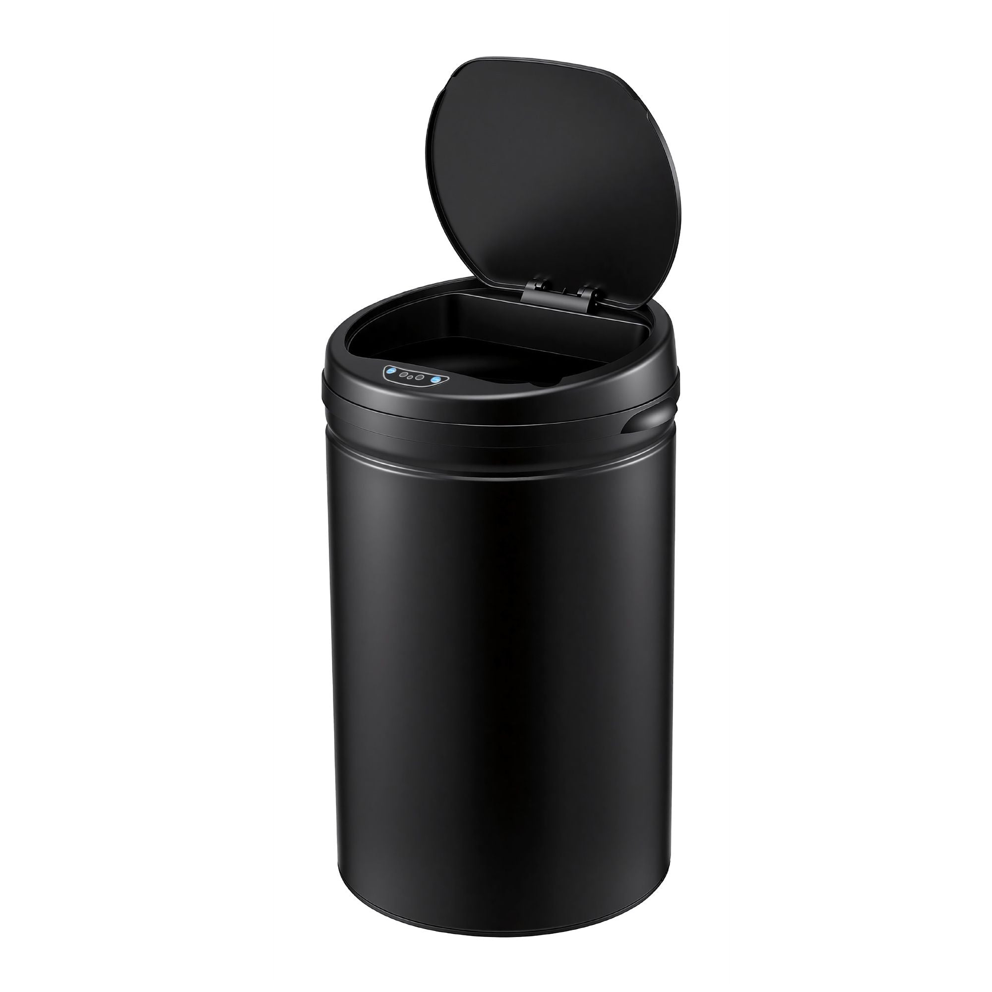 Devanti 30L Sensor Bin Automatic Touchless Trash Can Garbage Rubbish Black Bedworld