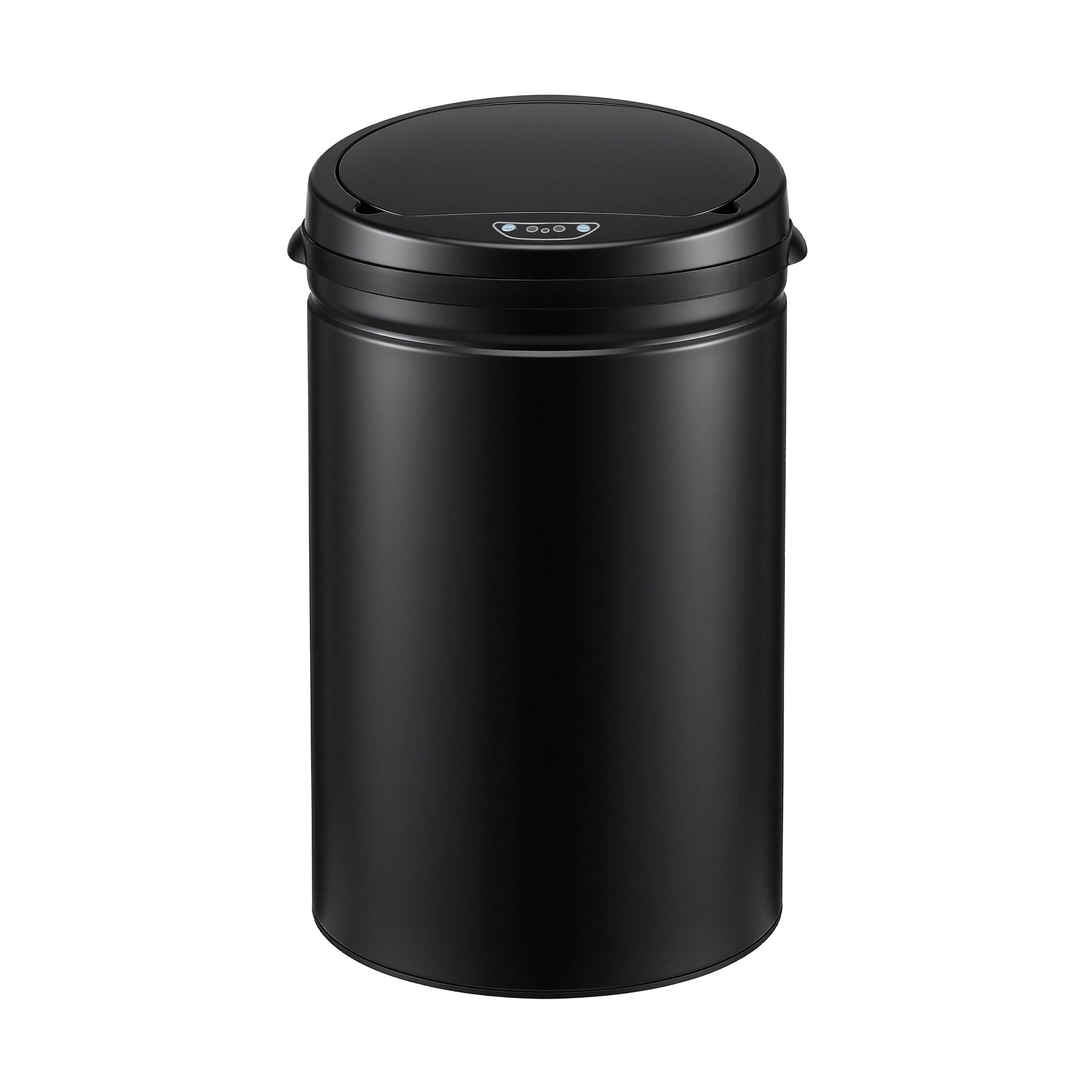 Devanti 30L Sensor Bin Automatic Touchless Trash Can Garbage Rubbish Black Bedworld