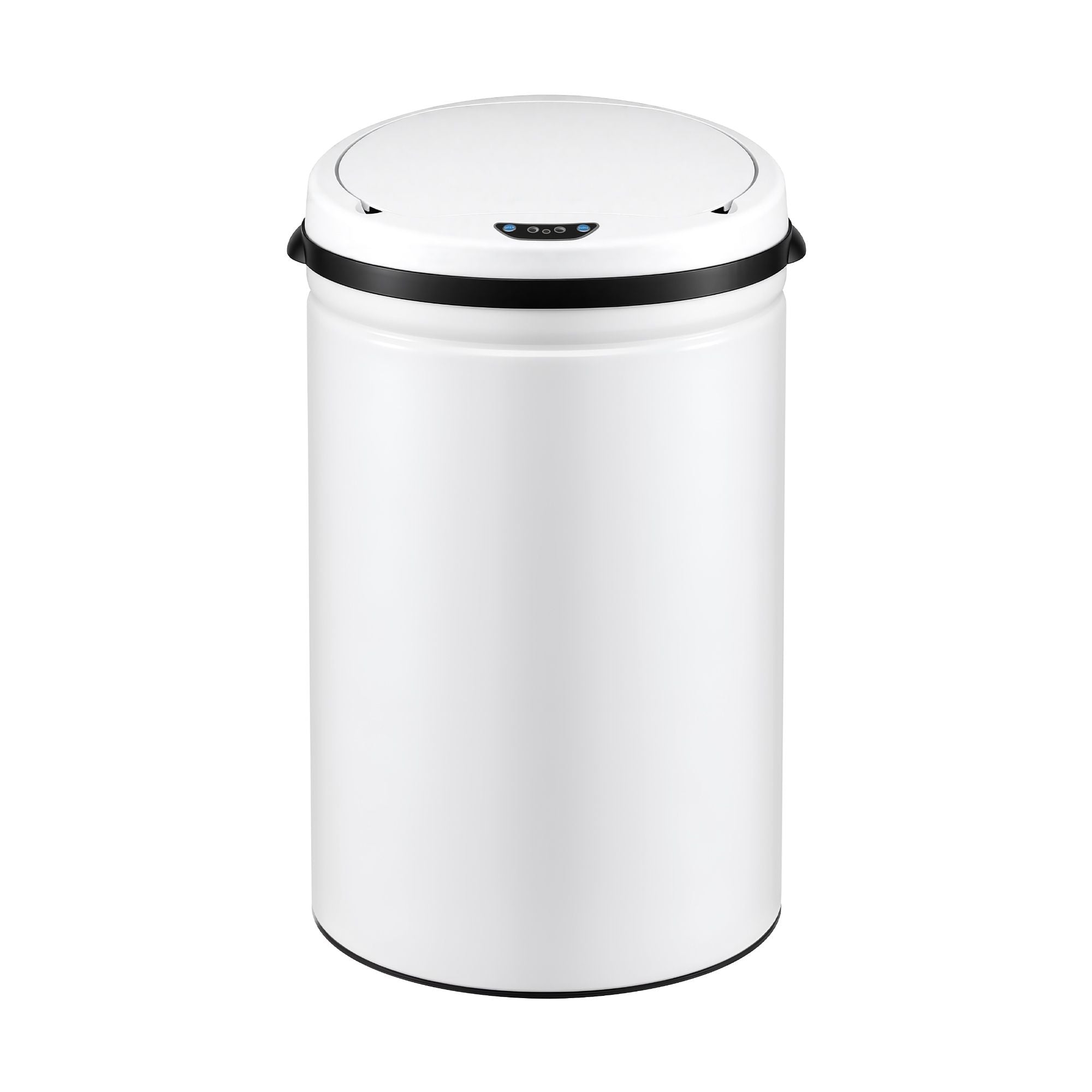Devanti 30L Sensor Bin Automatic Touchless Trash Can Garbage Rubbish White Bedworld