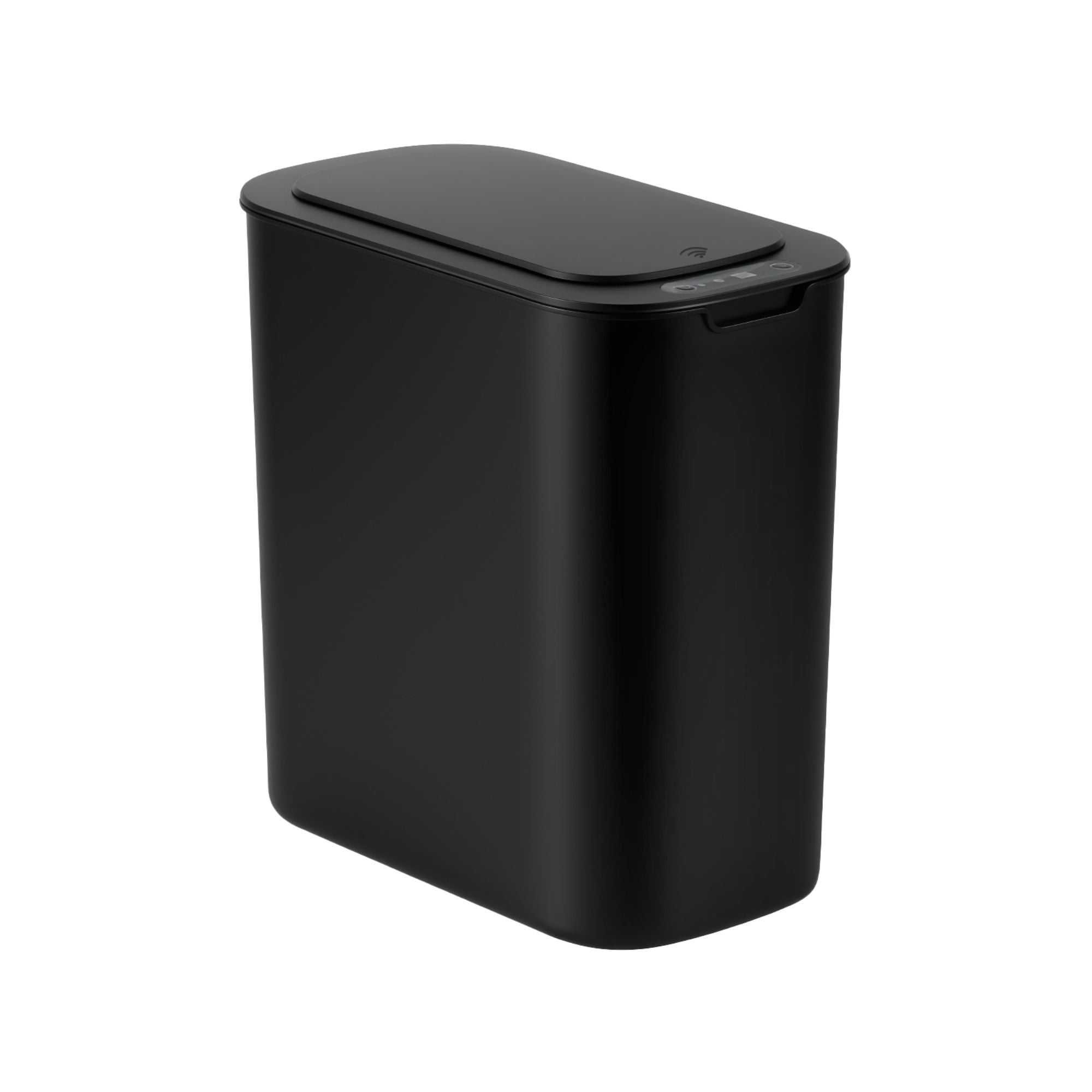 Devanti Automatic Trash Bin with Lid 11L Motion Sensor Kitchen Bin Touchless Garbage Can Modern Black Plastic Slim Rubbish Bin with Liner Holder for Kitchen, Home, Office Bedworld
