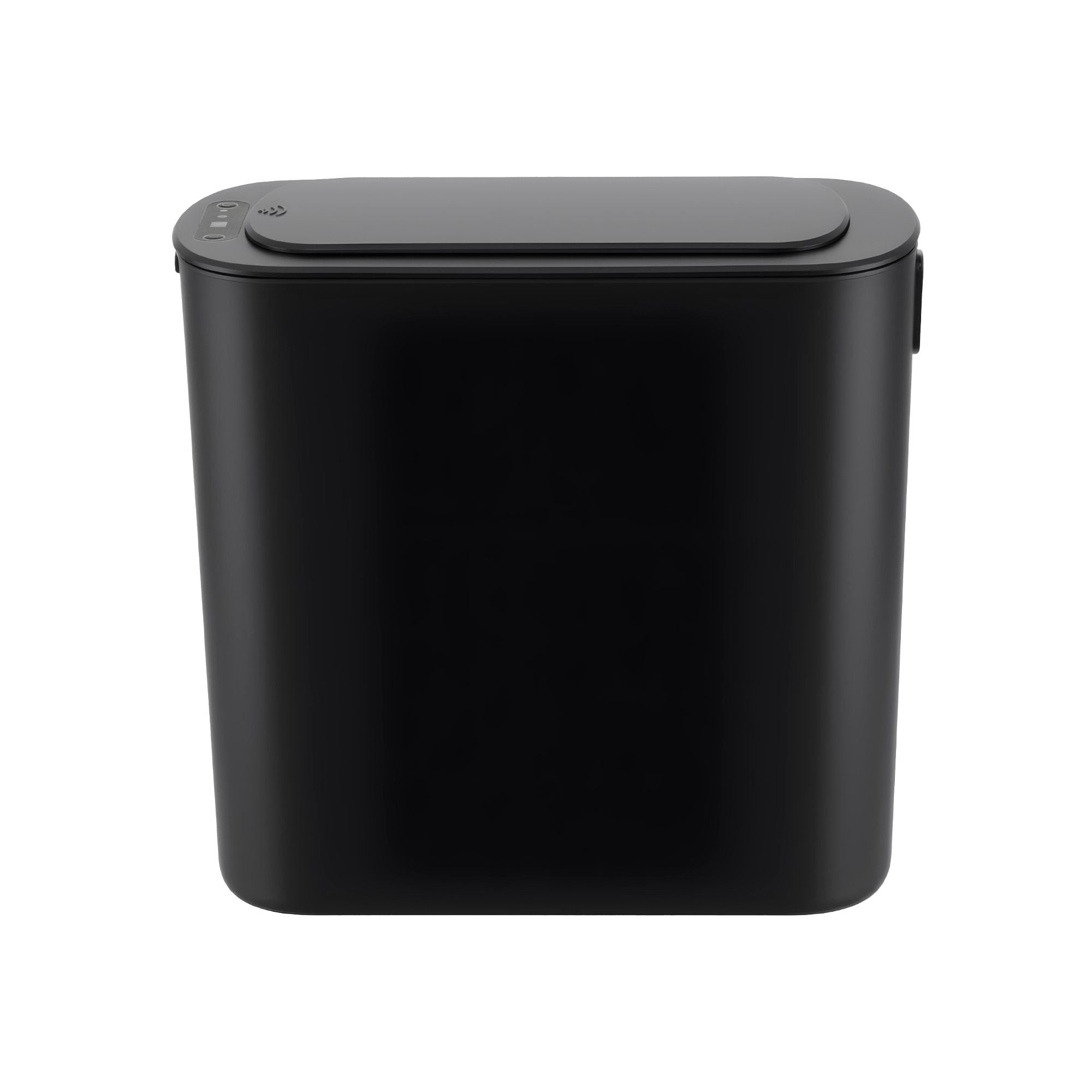 Devanti Automatic Trash Bin with Lid 11L Motion Sensor Kitchen Bin Touchless Garbage Can Modern Black Plastic Slim Rubbish Bin with Liner Holder for Kitchen, Home, Office Bedworld