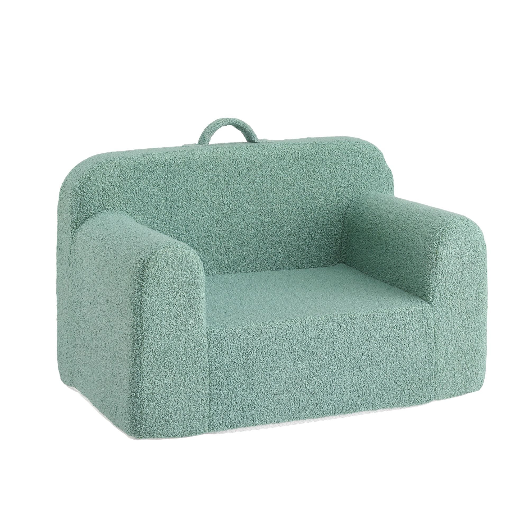 Artiss Sofa Foam Couch with Carry Handle Mint Green Bedworld