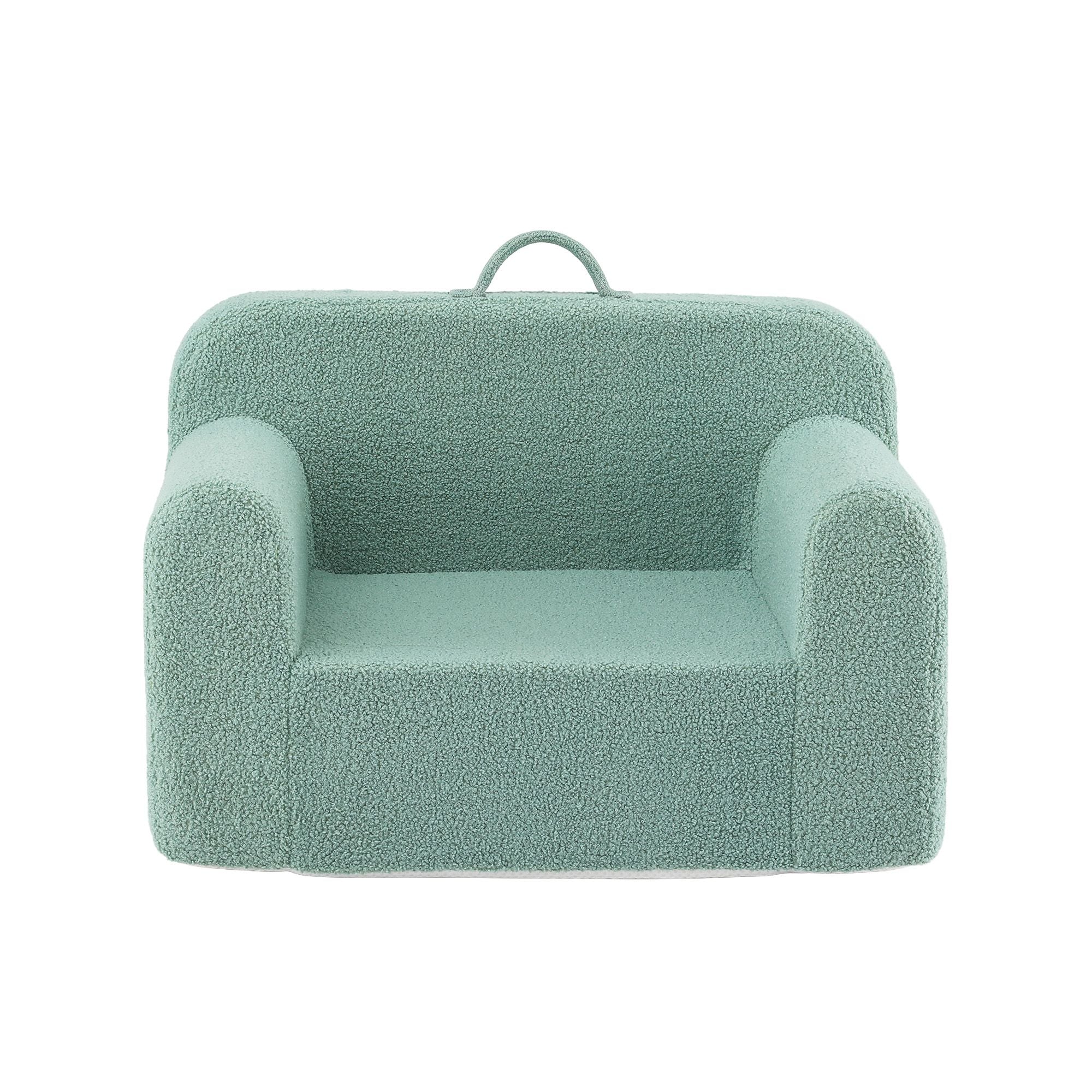 Artiss Sofa Foam Couch with Carry Handle Mint Green Bedworld