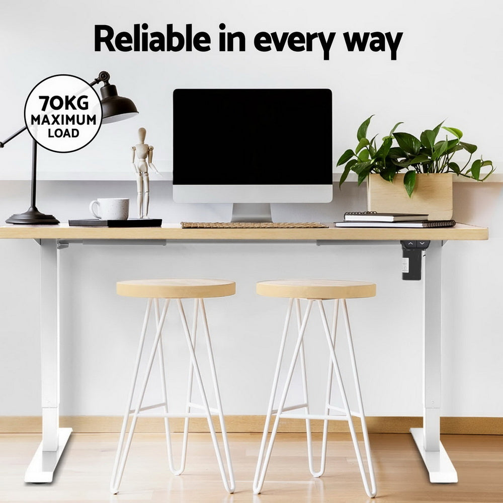 Artiss Electric Treadmill with 140cm Automatic Standing Desk Walking Pad 400mm