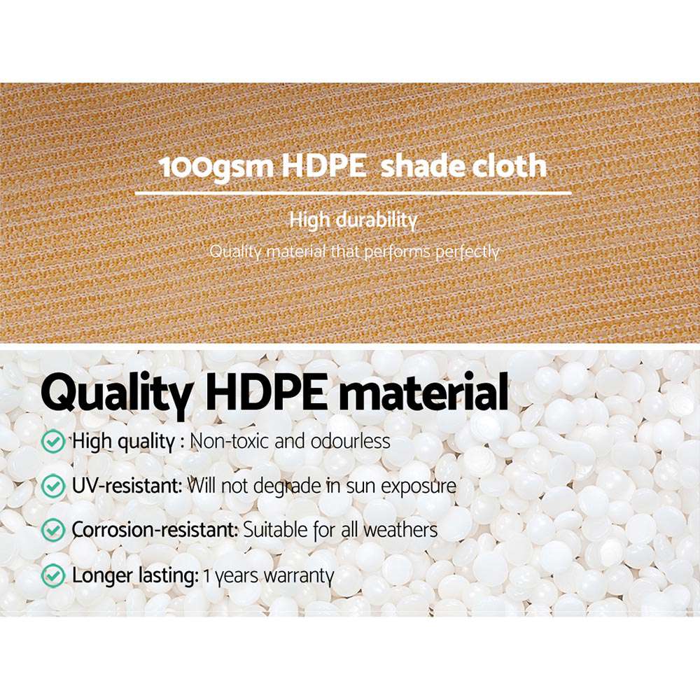 Instahut 50% Shade Cloth 1