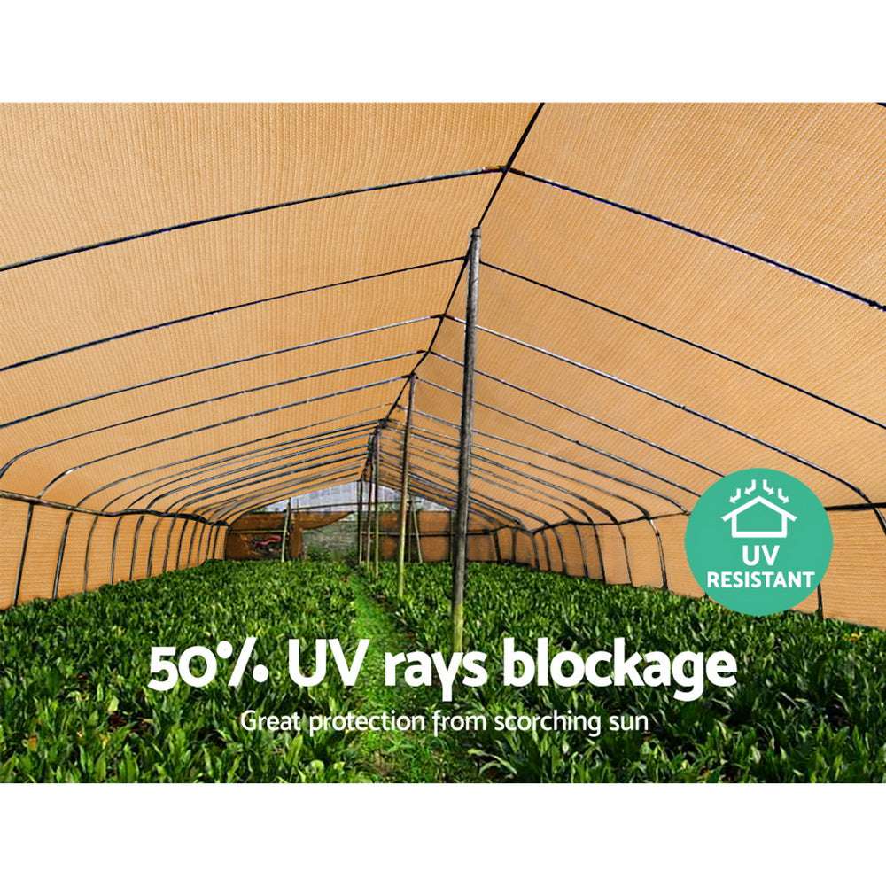 Instahut 50% Shade Cloth 1