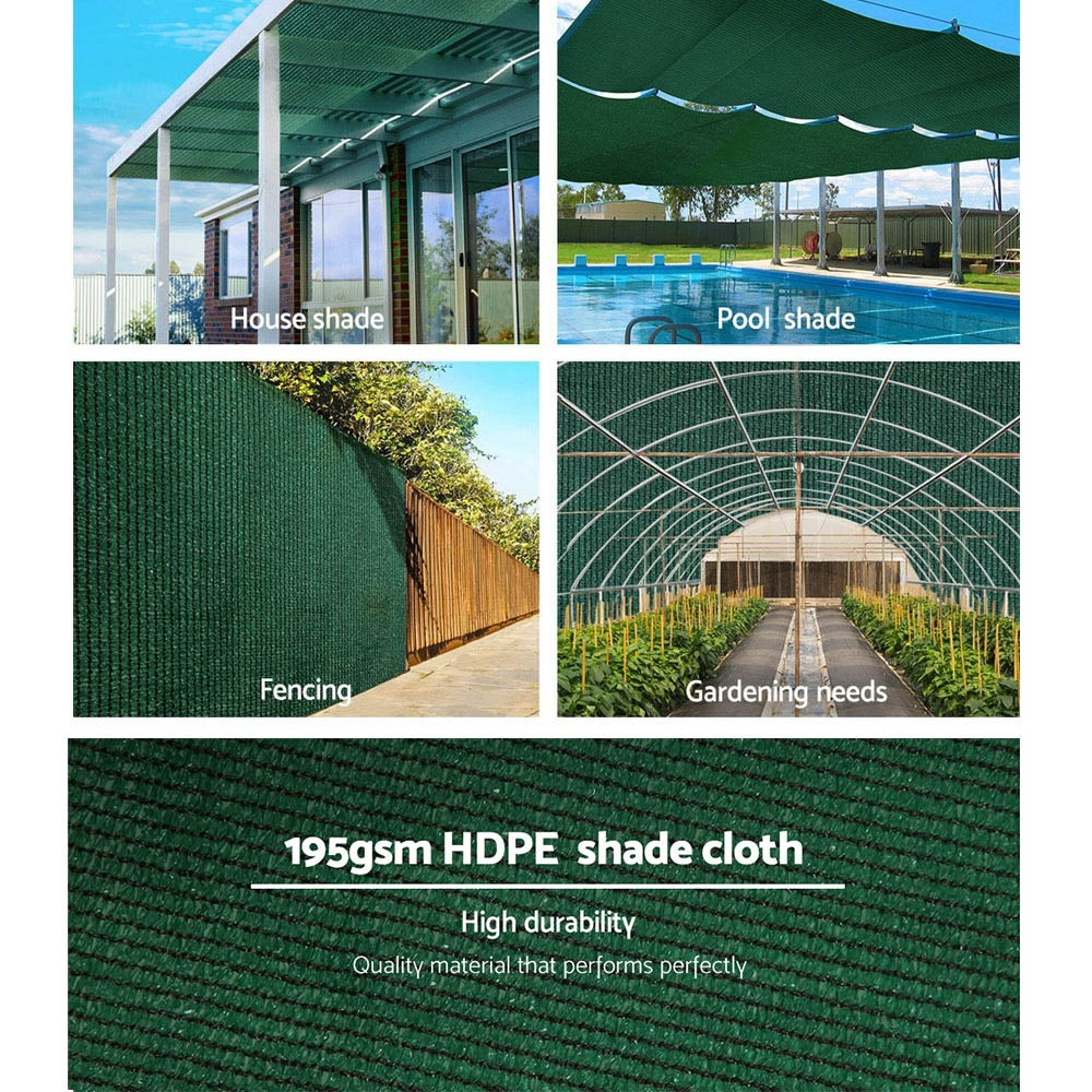Instahut 90% Shade Cloth 1