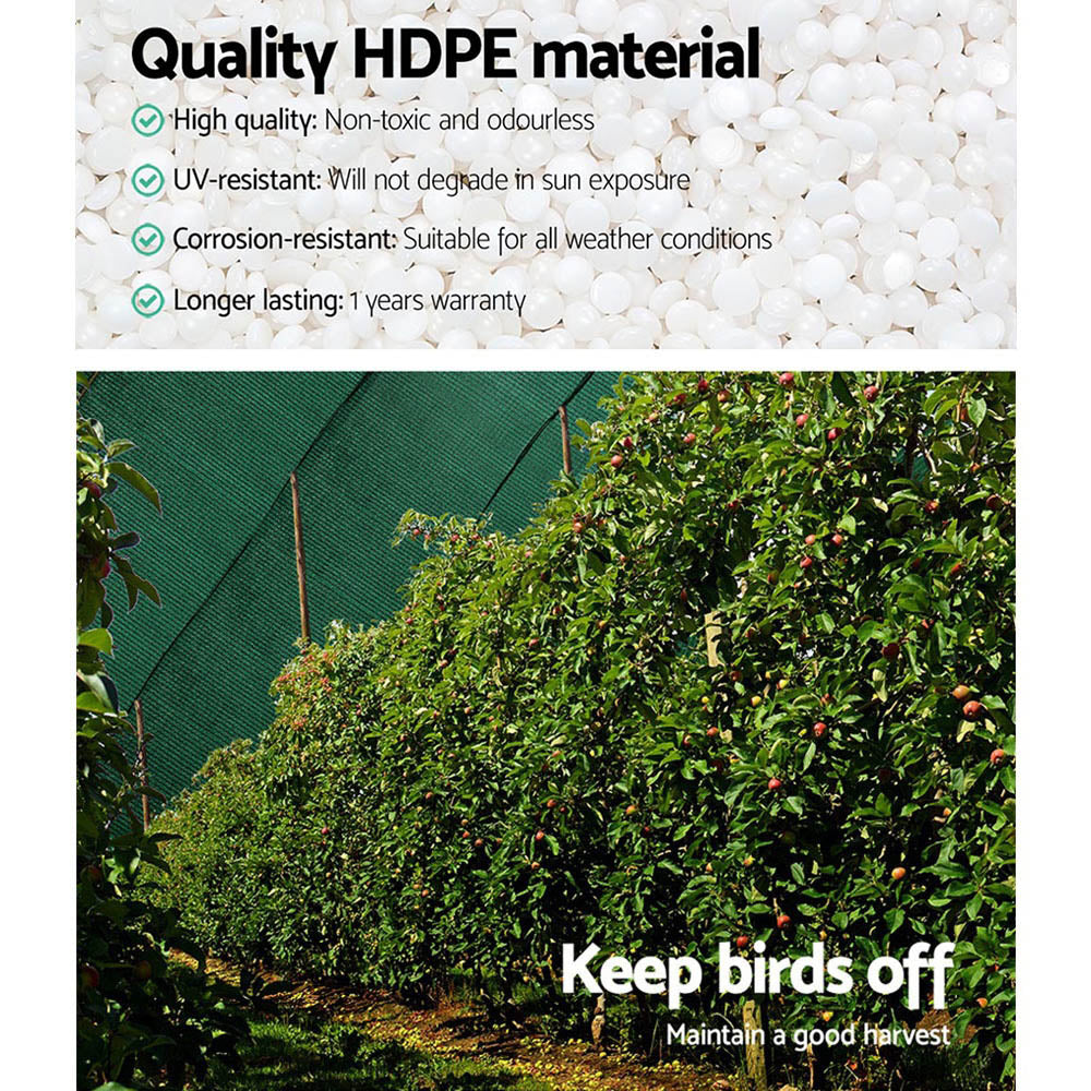 Instahut 90% Shade Cloth 1