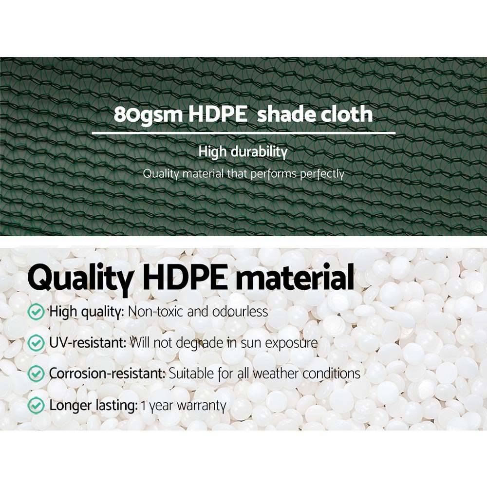 Instahut 30% Shade Cloth 1