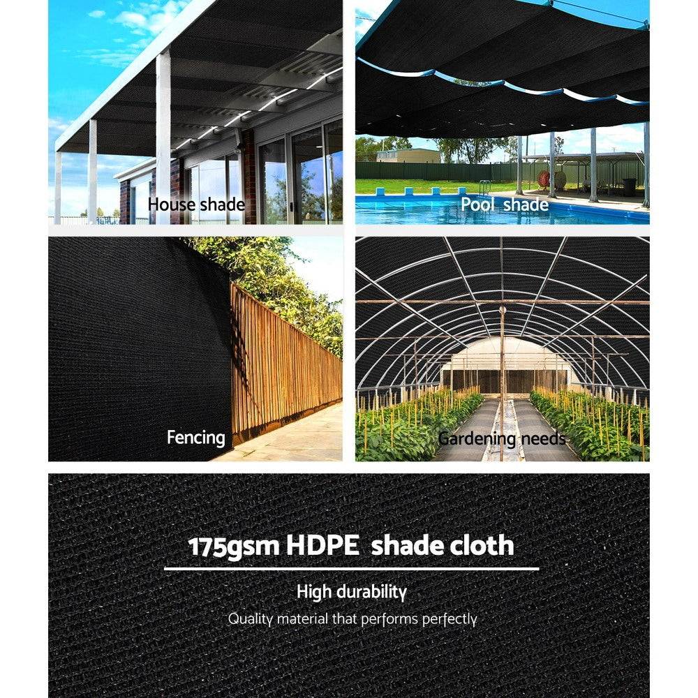 Instahut 70% Shade Cloth 1