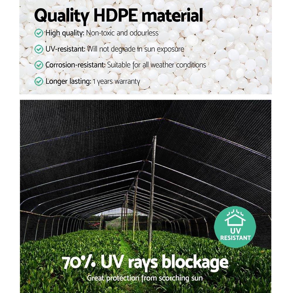 Instahut 70% Shade Cloth 1