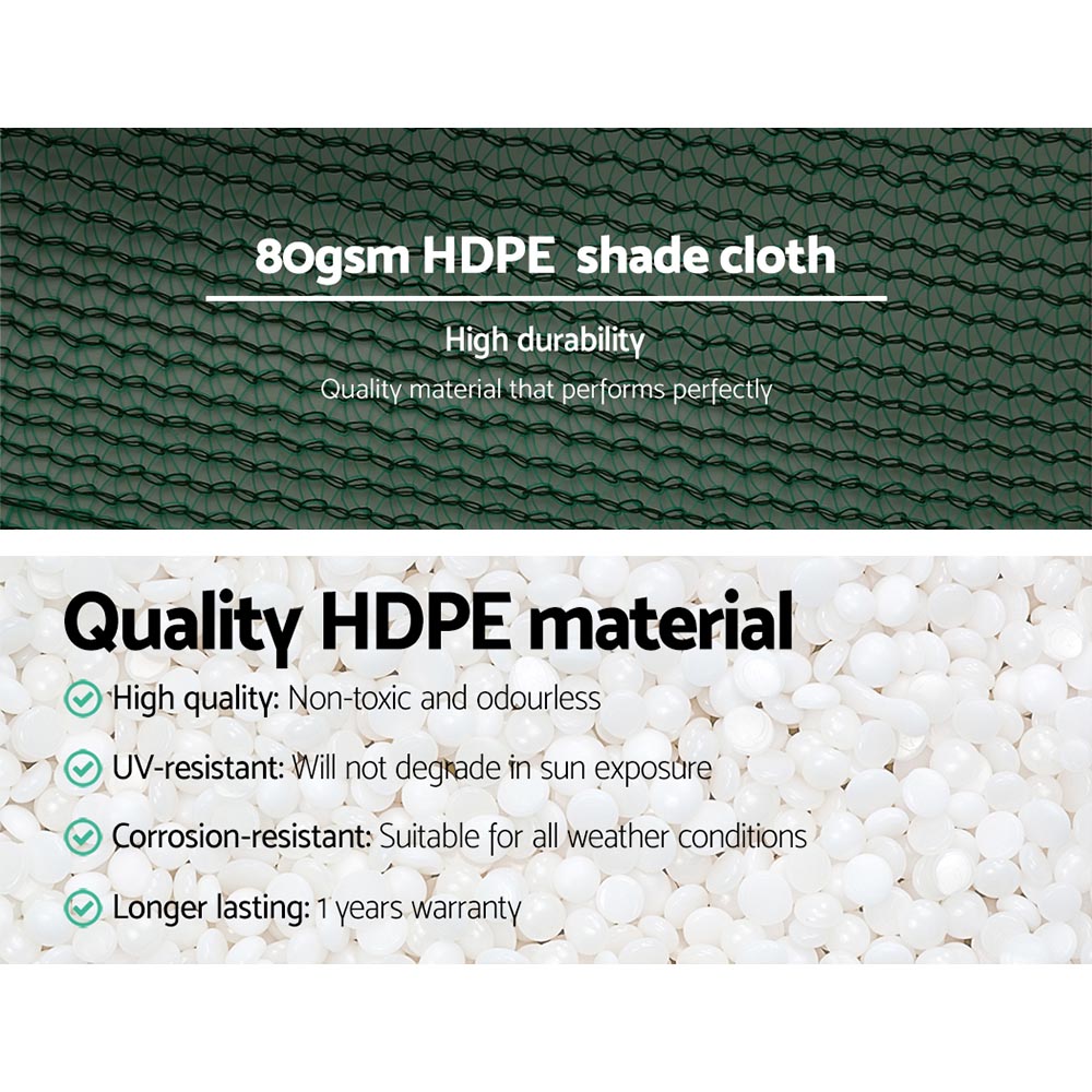 Instahut 30% Shade Cloth 1