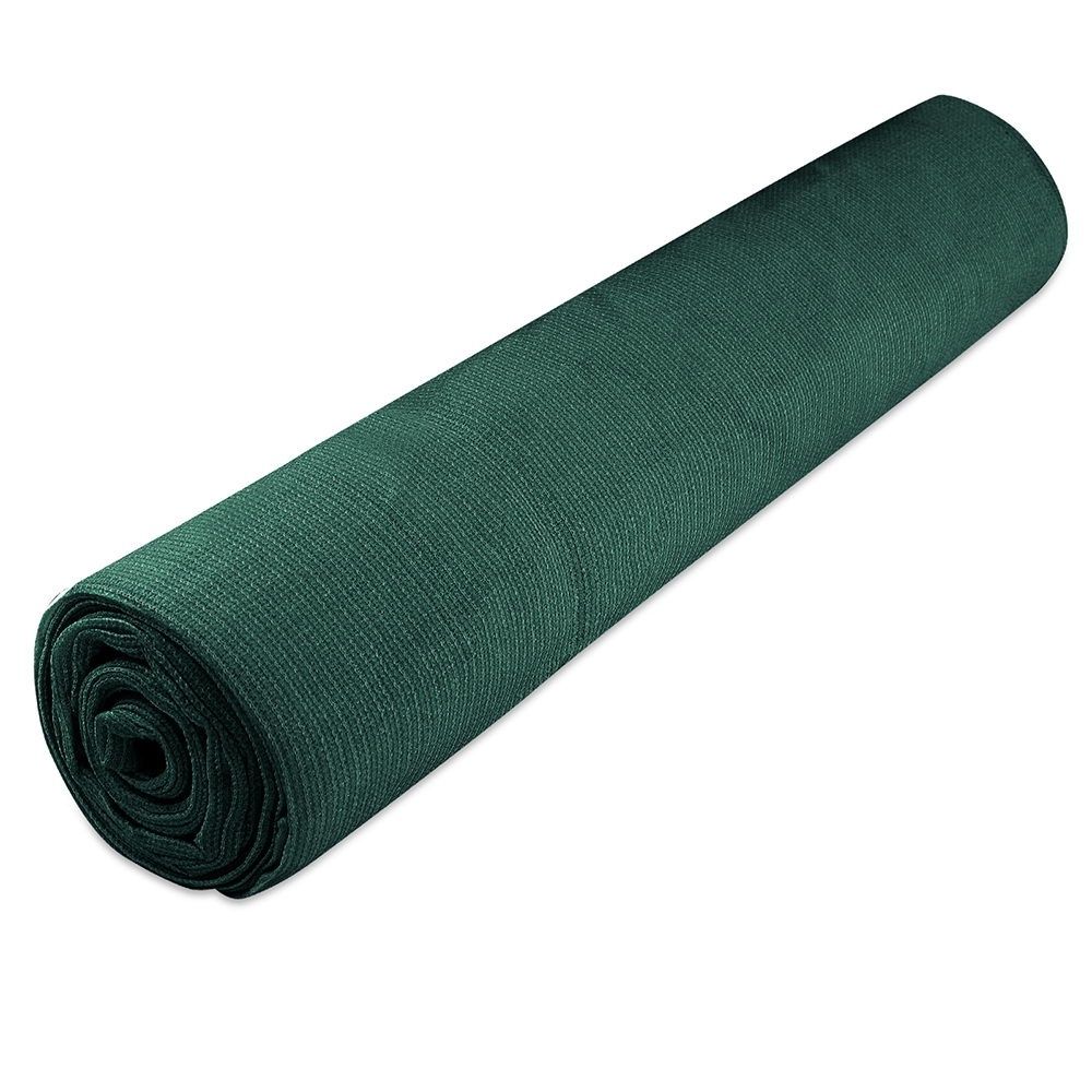 Instahut 90% Shade Cloth 3.66x10m Shadecloth Sail Heavy Duty Green Bedworld