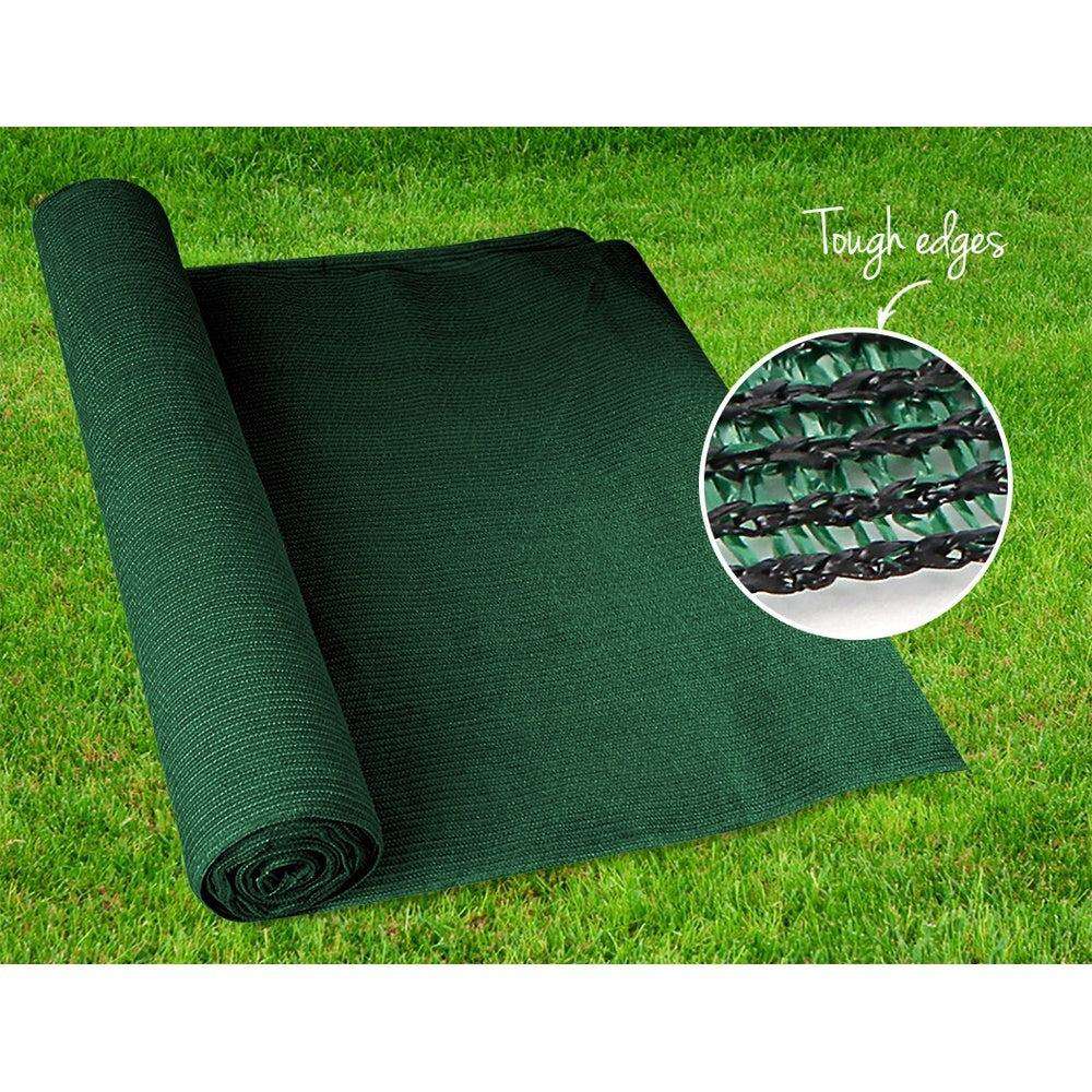 66x20m Shadecloth Sail Heavy Duty Green