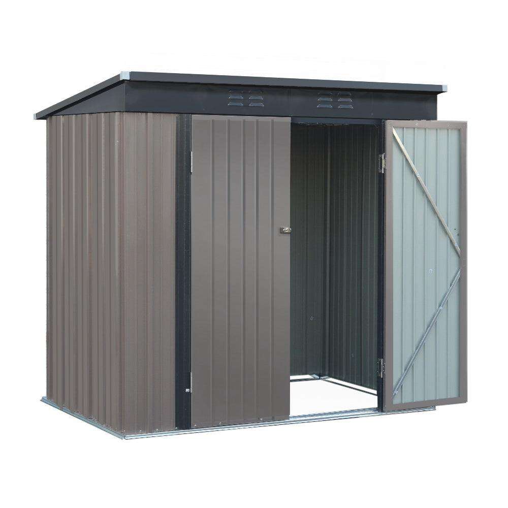 31M Sheds Outdoor Storage Steel Workshop House Tool Double Door
