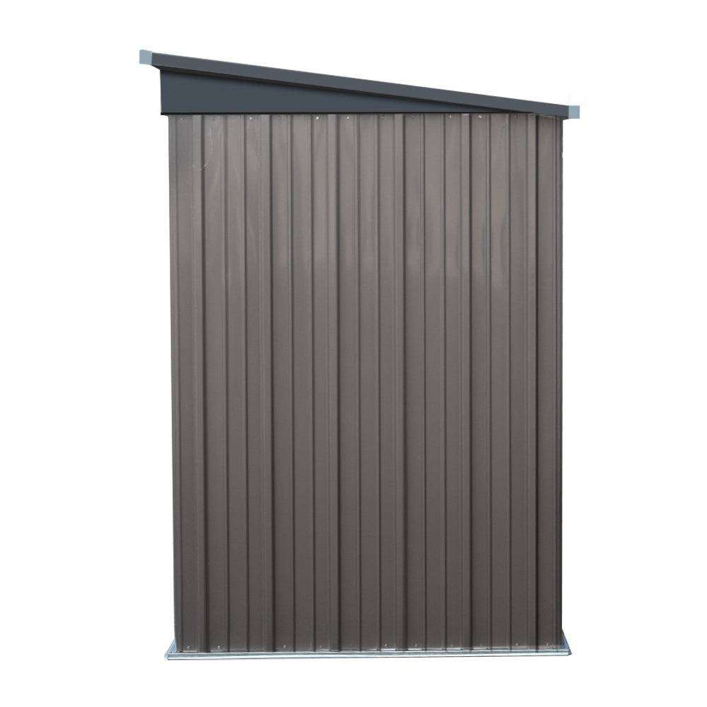 31M Sheds Outdoor Storage Steel Workshop House Tool Double Door