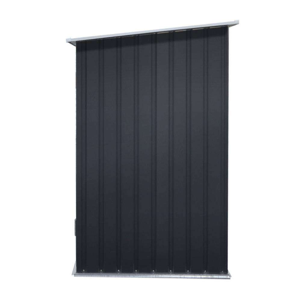 04M Sheds Outdoor Tool Storage Workshop House Steel 2