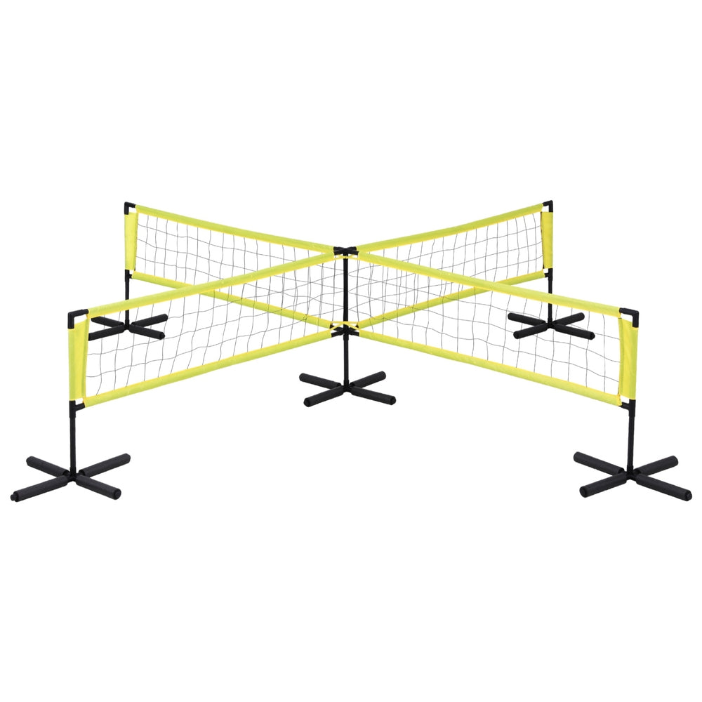 Everfit Water Volleyball Net Set Portable Swimming Pool Nets Game