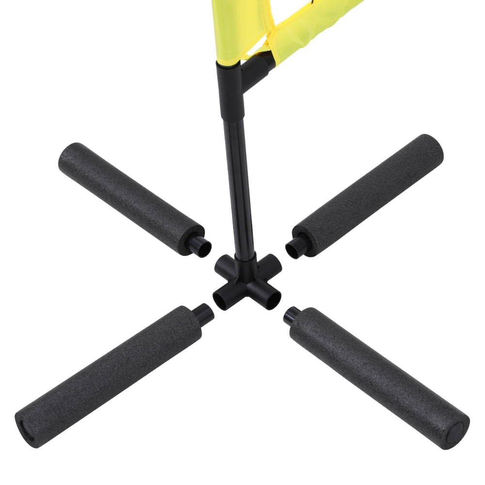 Everfit Water Volleyball Net Set Portable Swimming Pool Nets Game