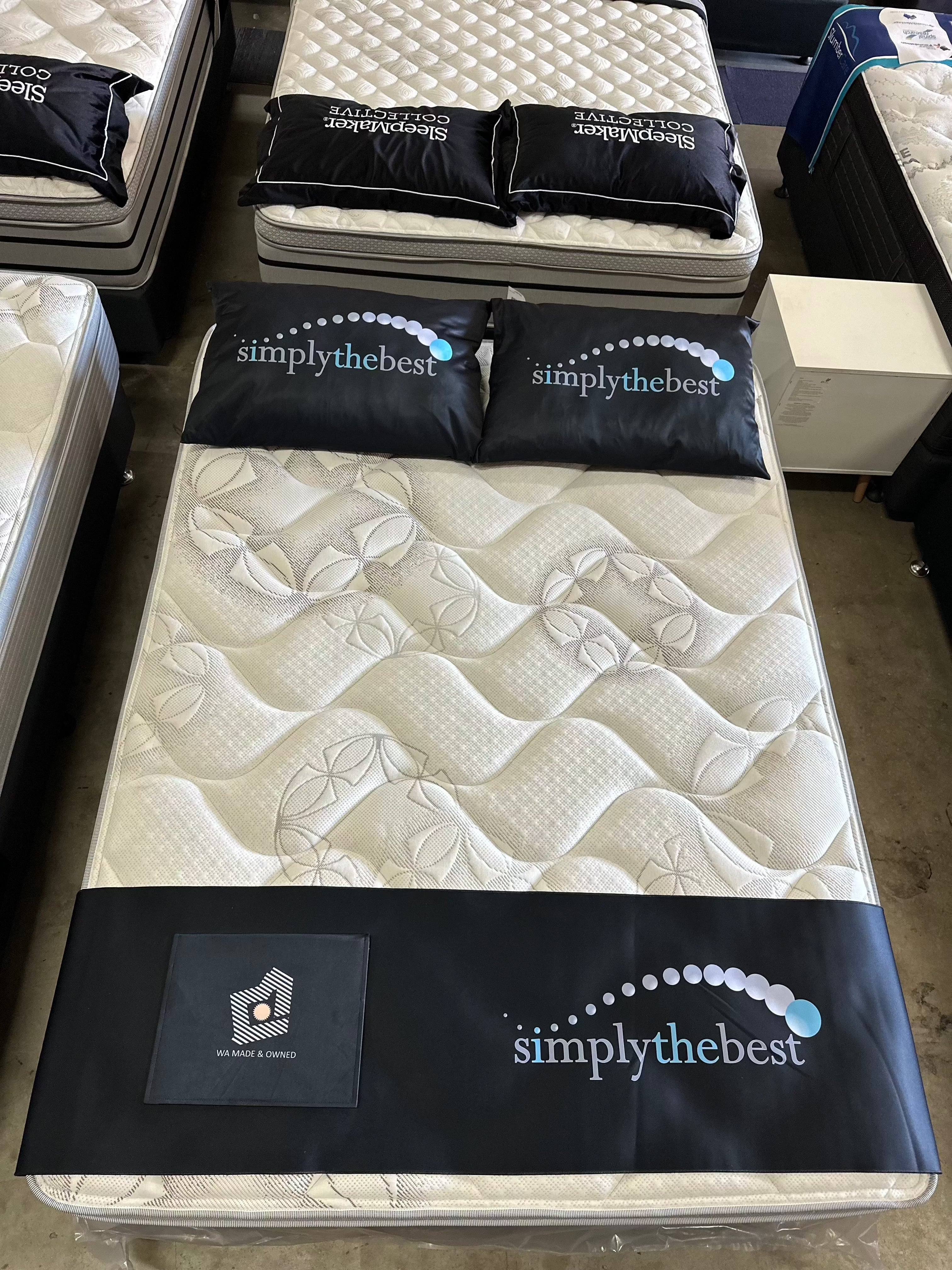 SPIRIT Natural Comfort & Natural Support Mattress by SIMPLY THE BEST