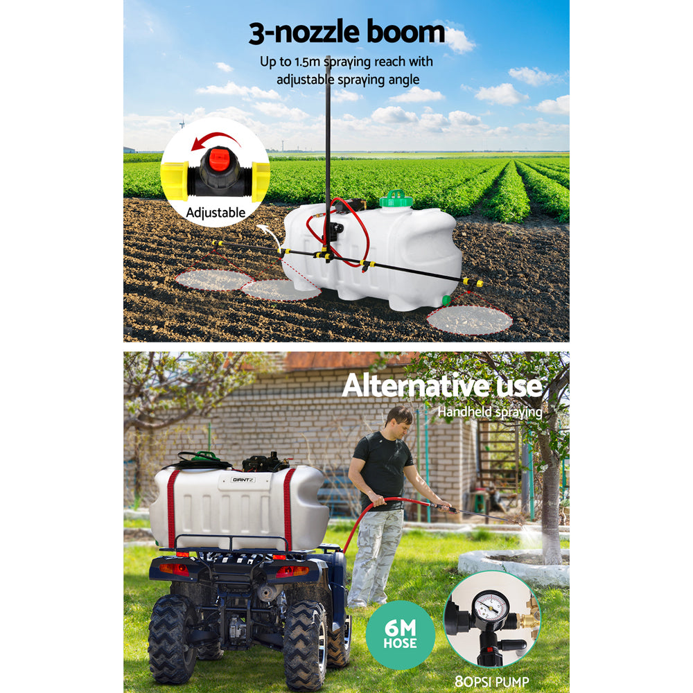 Giantz Weed Sprayer 100L 1