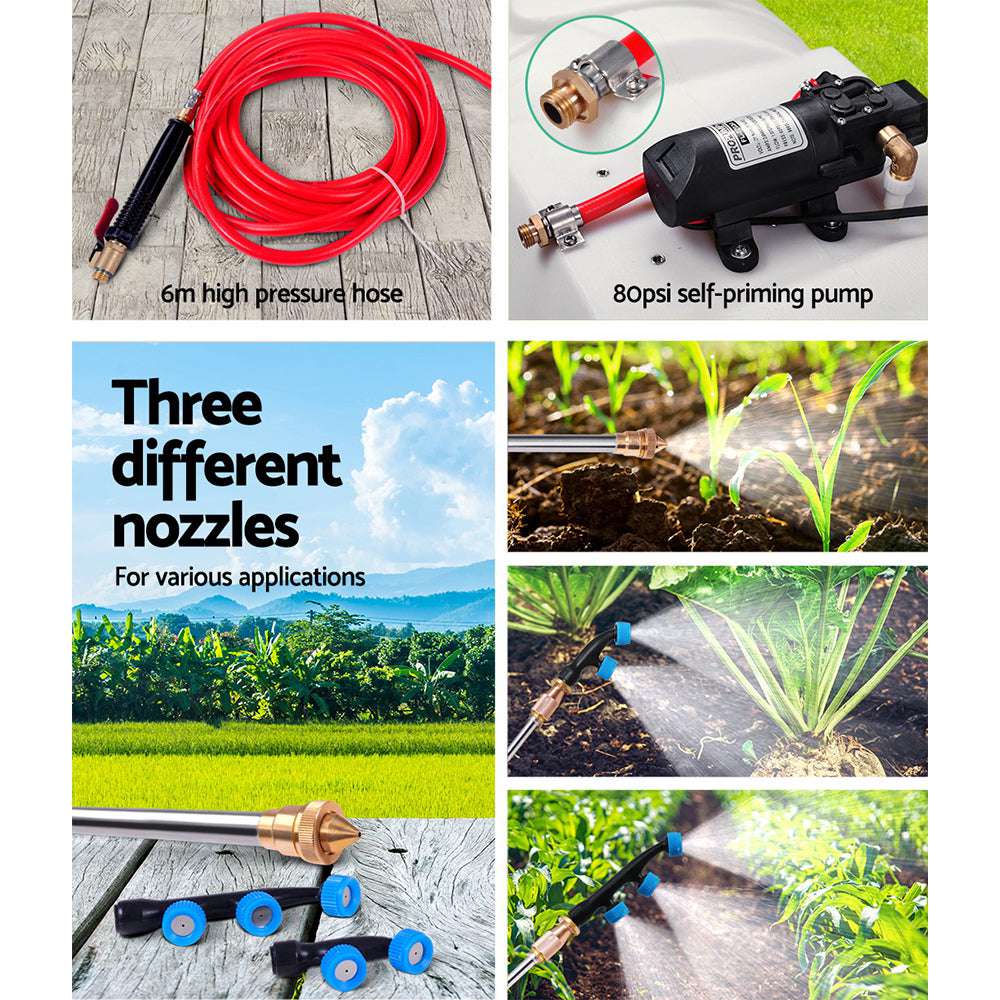 Giantz Weed Sprayer 100L 1