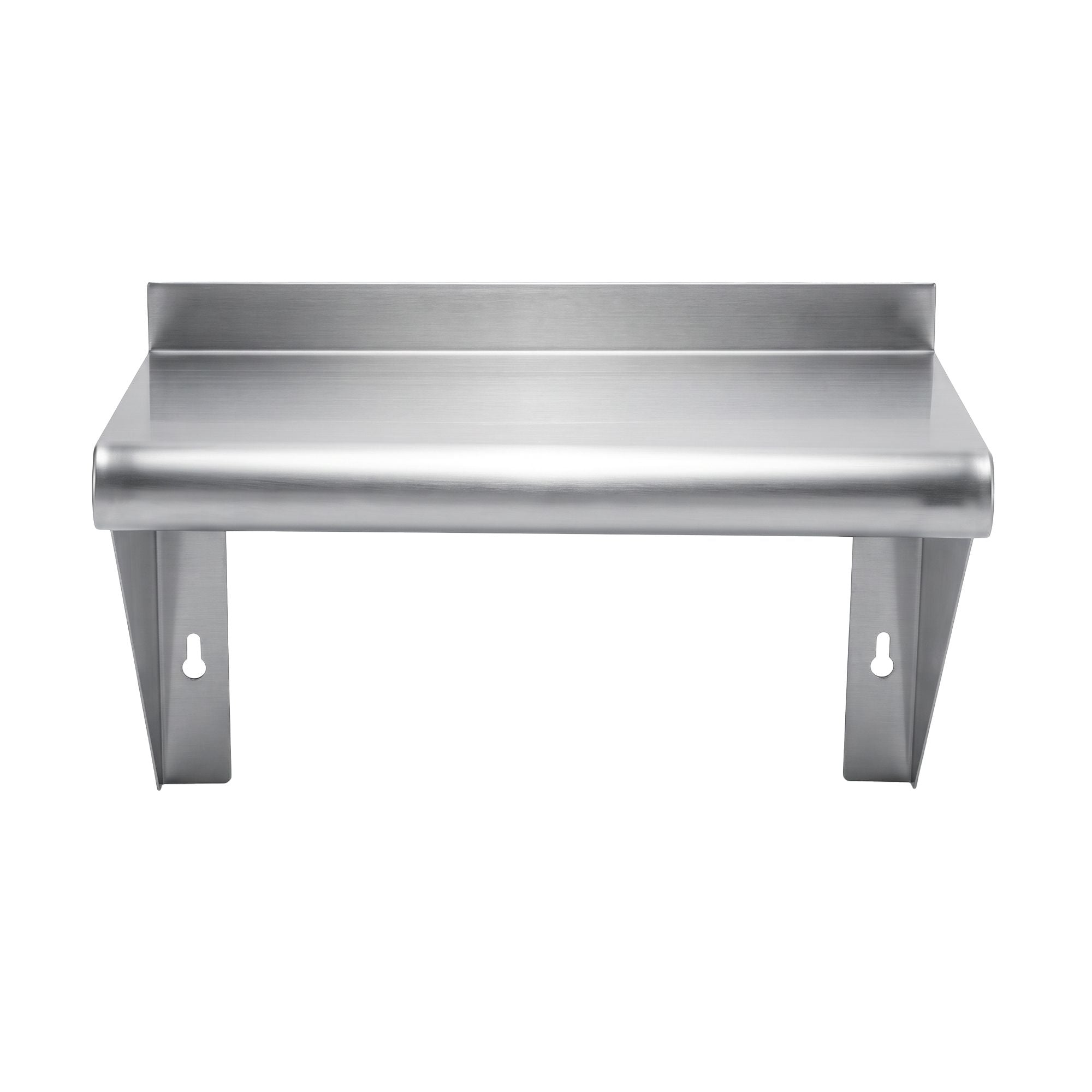 Cefito 410 x 250mm 430 Stainless Steel Compact Kitchen Wall Shelf Bedworld