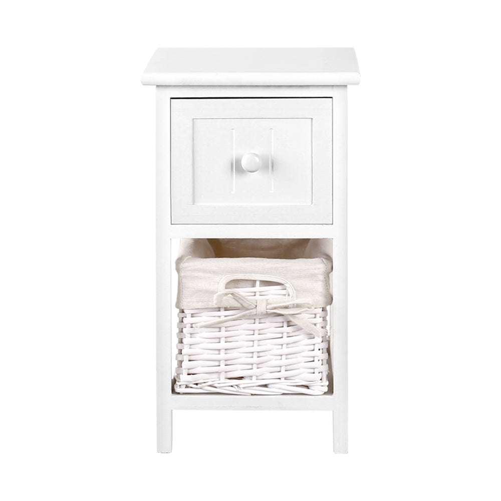 Artiss Bedside Table 1 Drawer
