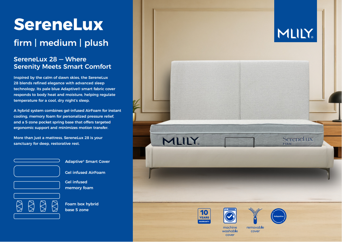 Mlily Serene Lux Mattress