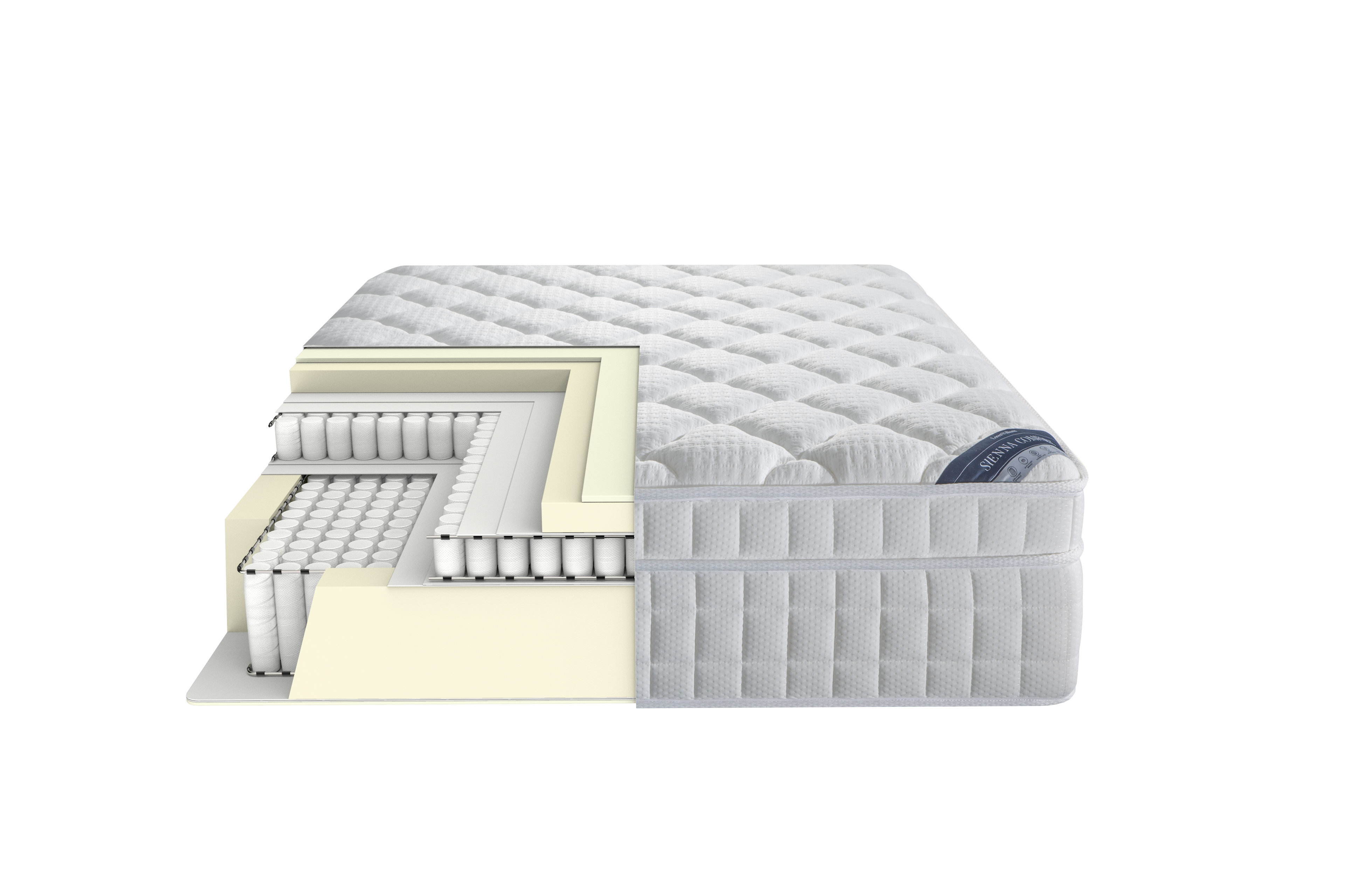 Sienna Comfort cut out mattress