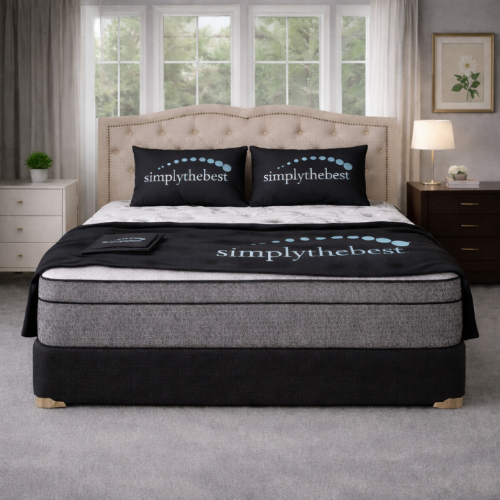 Simply The Best Connoisseur Lavish Plush Mattress