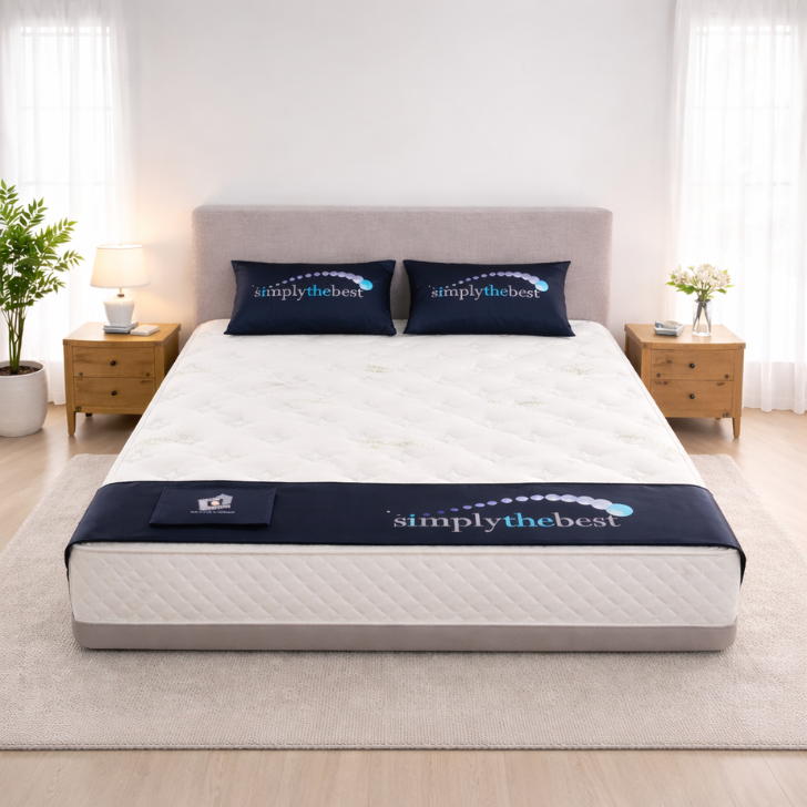 Simply The Best Connoisseur Luscious Medium Mattress