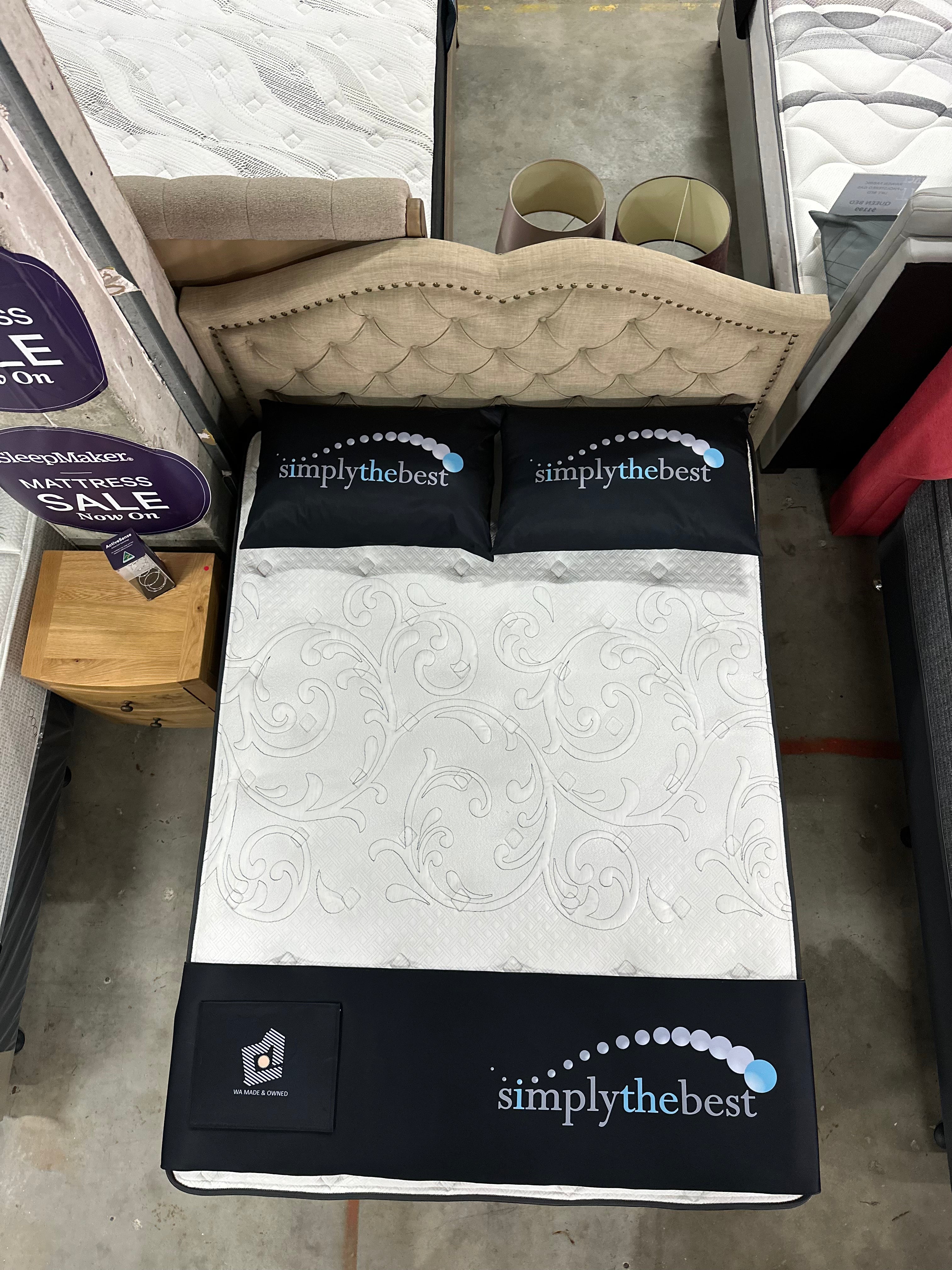 Connoisseur Luscious Medium Mattress SIMPLY THE BEST